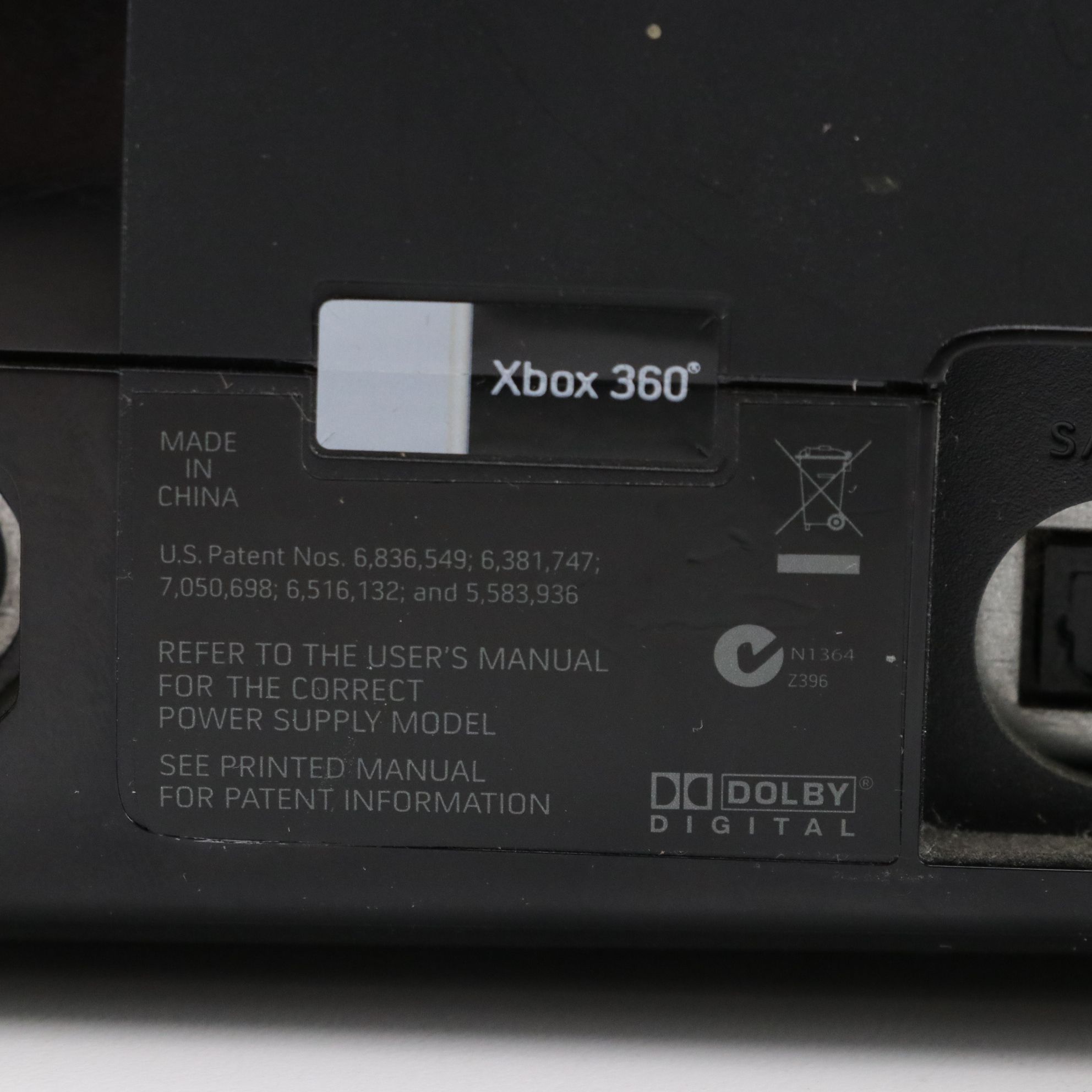 Microsoft XBOX 360 S Console & Game Collection
