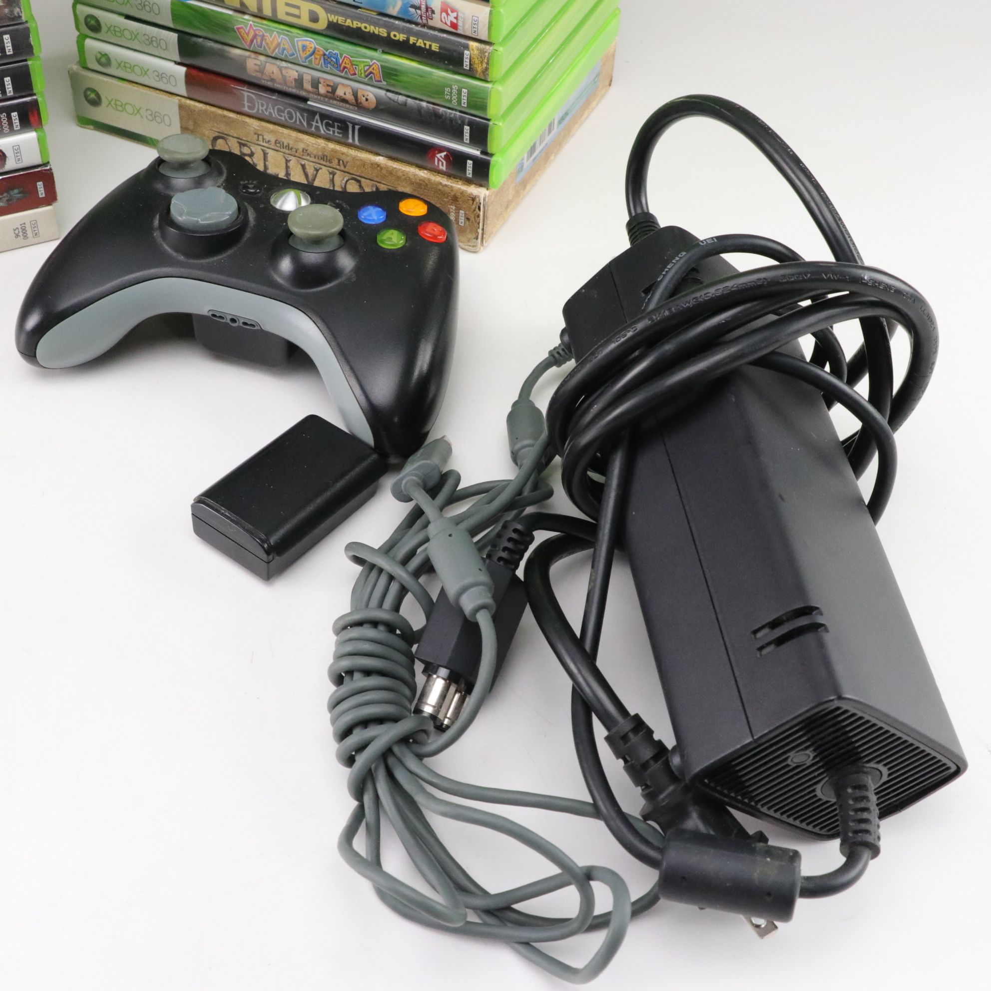 Microsoft XBOX 360 S Console & Game Collection