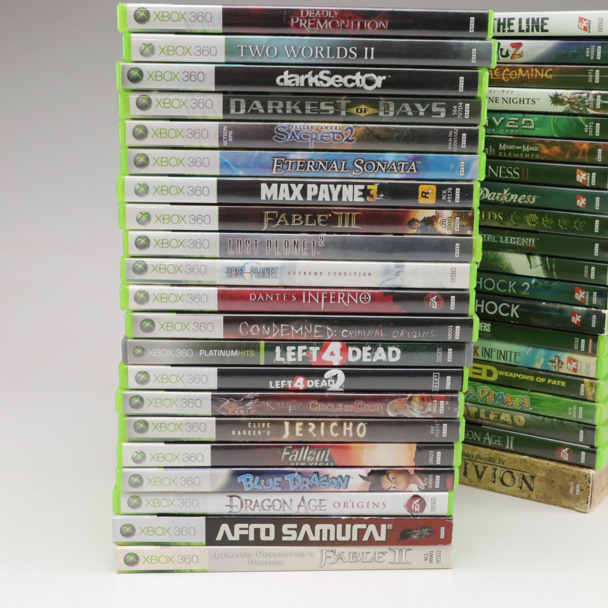 Microsoft XBOX 360 S Console & Game Collection
