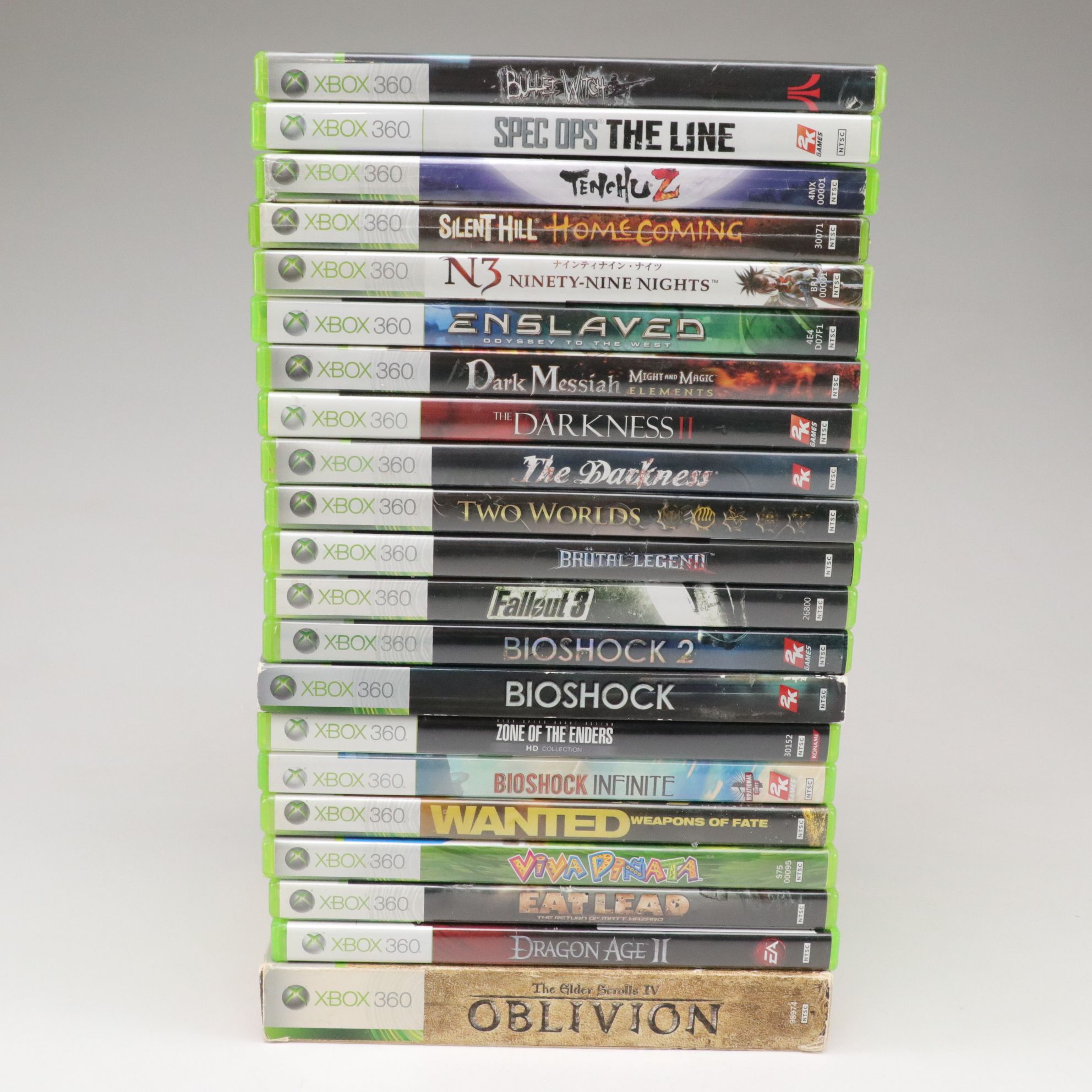 Microsoft XBOX 360 S Console & Game Collection