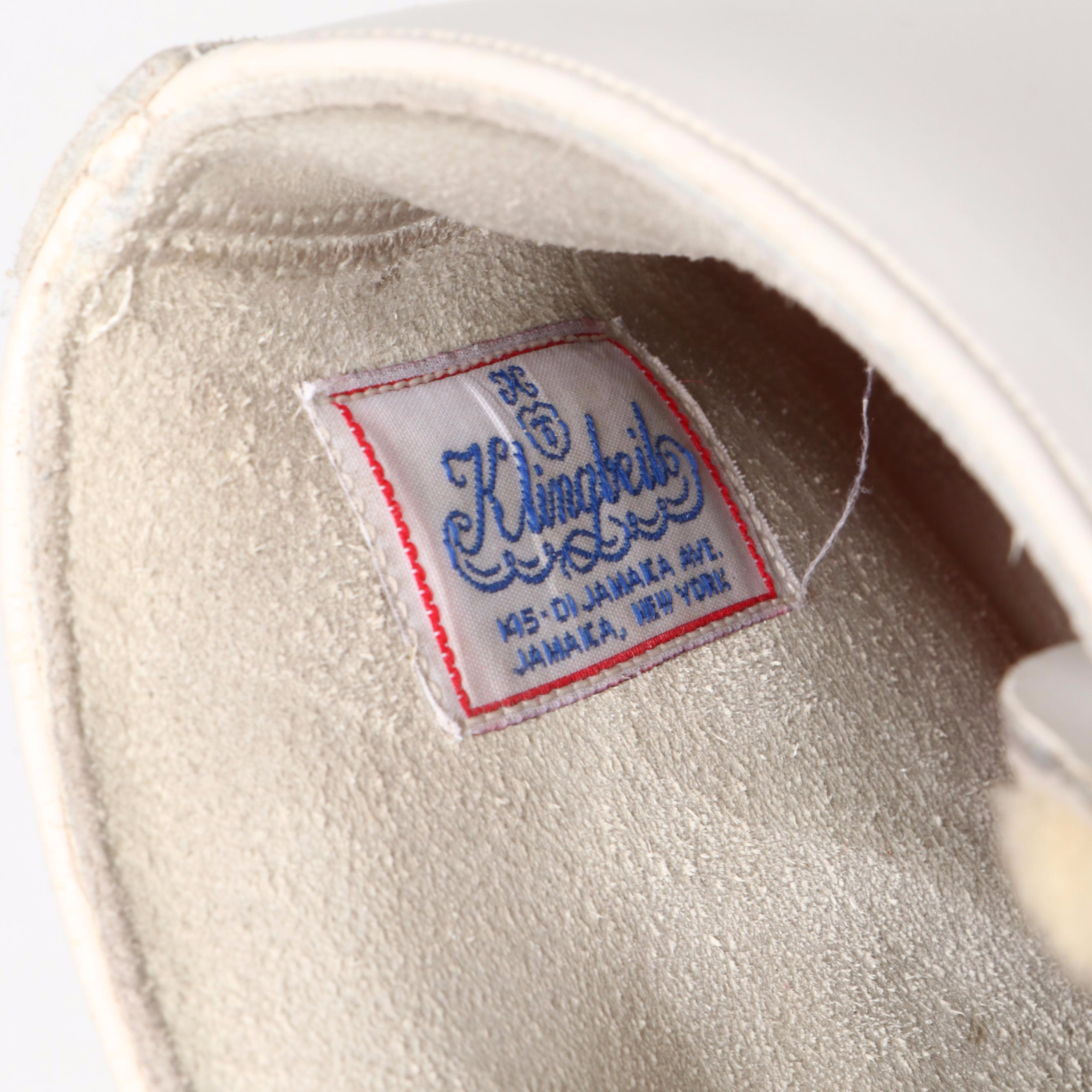 Klingbeil Figure Skating Boots with John Wilson Pattern 99 Blades