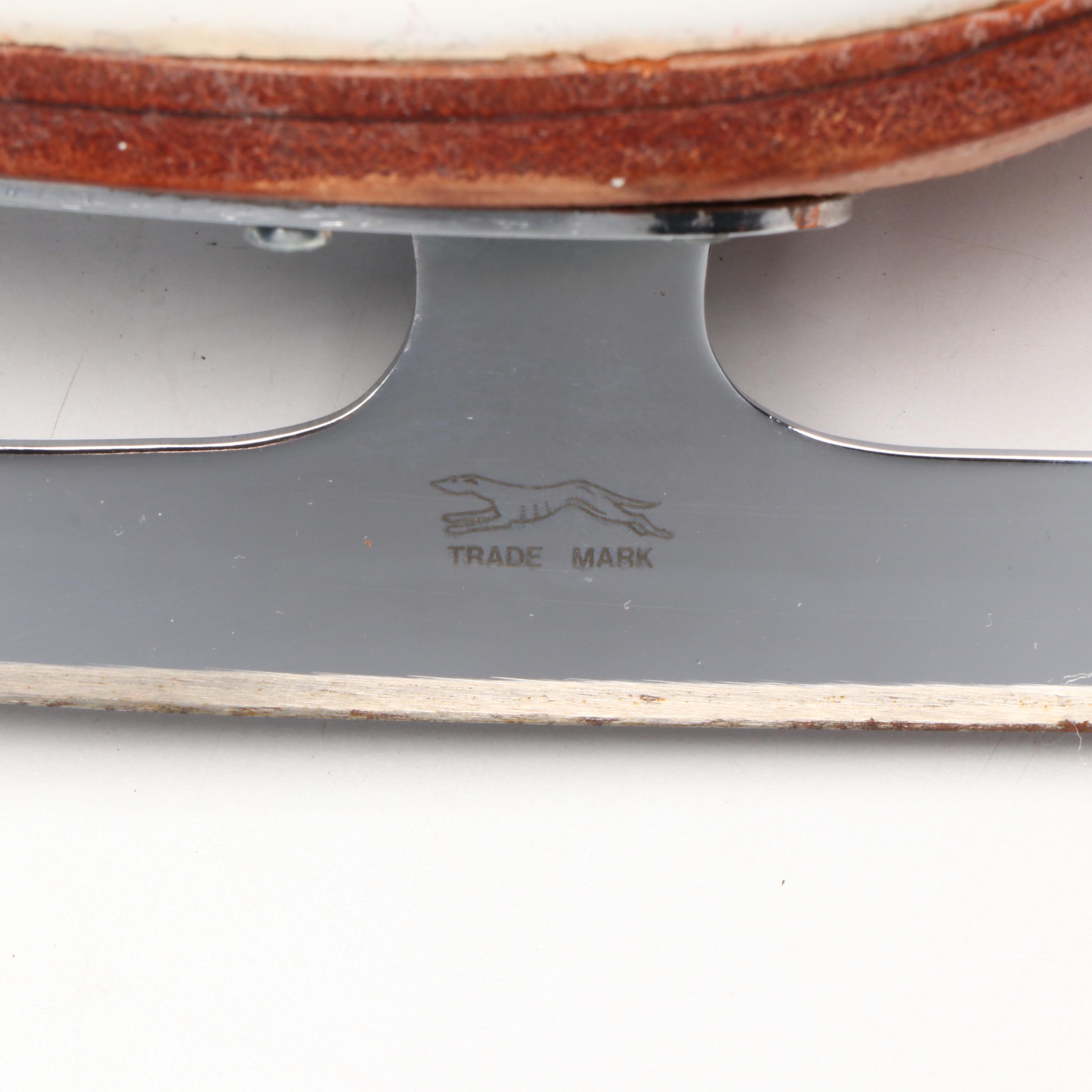 Klingbeil Figure Skating Boots with John Wilson Pattern 99 Blades