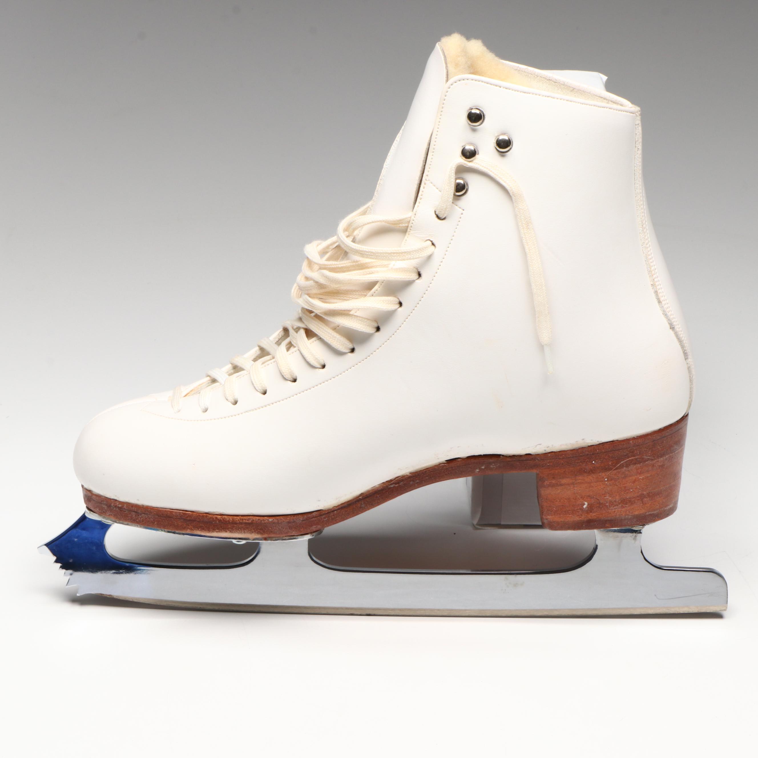Klingbeil Figure Skating Boots with John Wilson Pattern 99 Blades