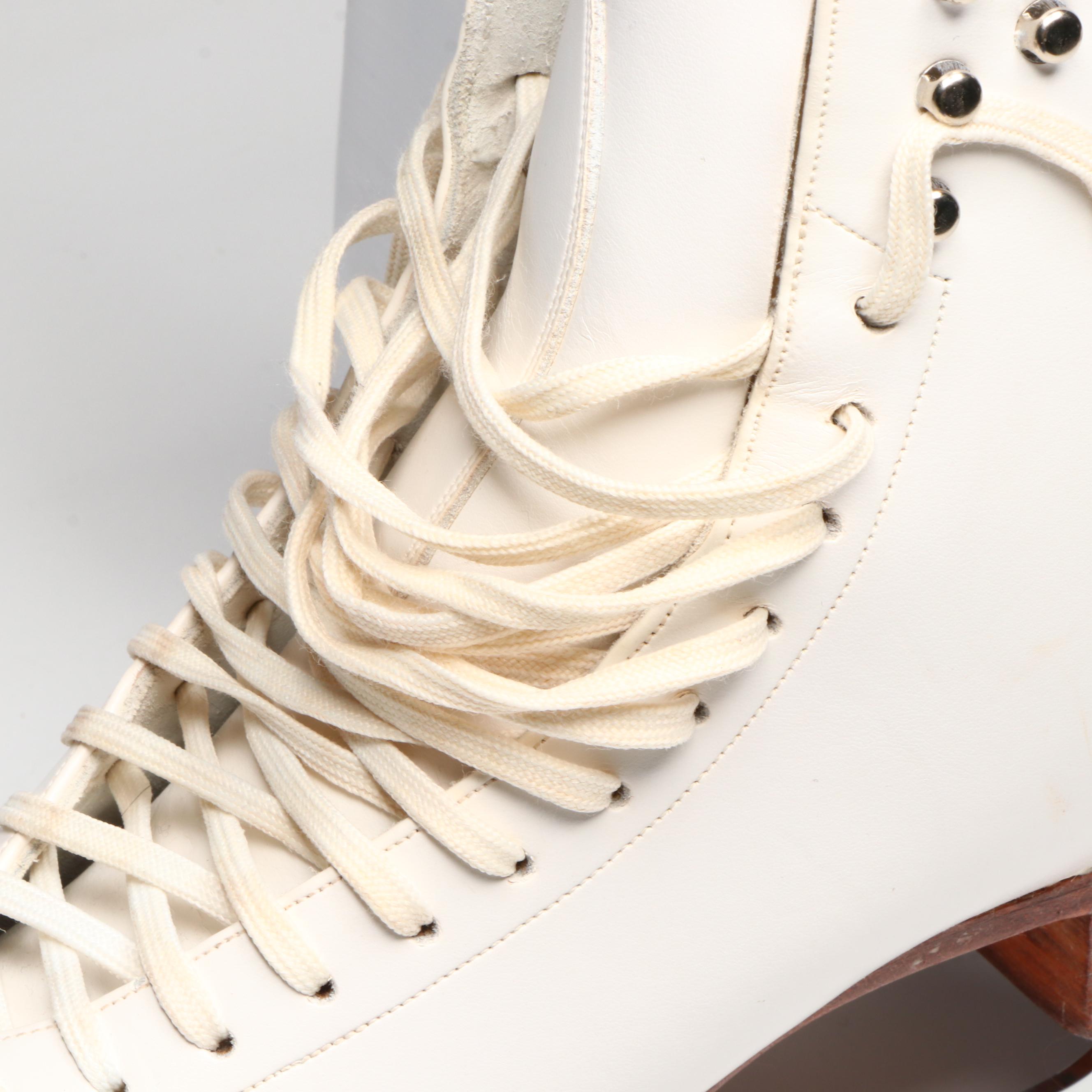 Klingbeil Figure Skating Boots with John Wilson Pattern 99 Blades