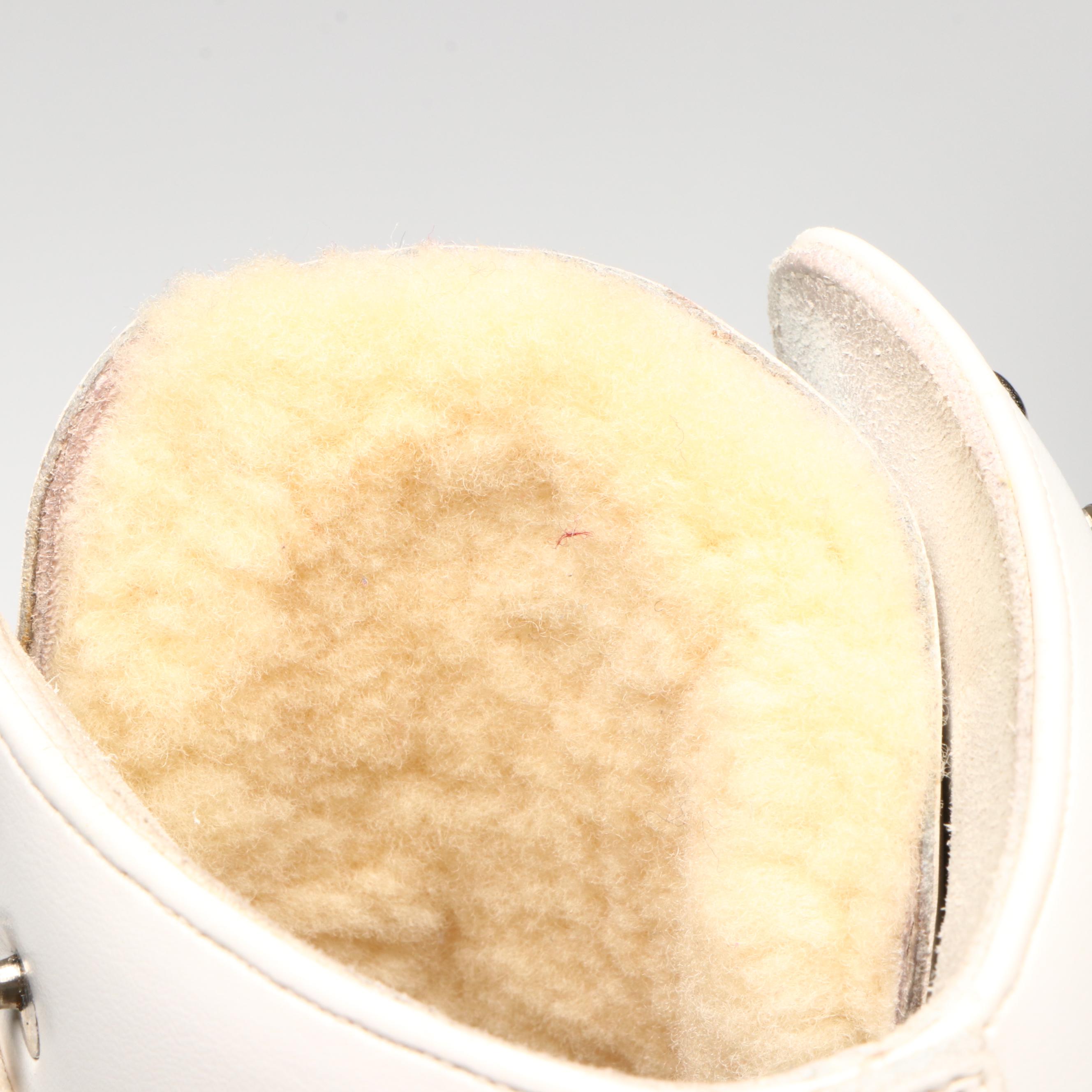 Klingbeil Figure Skating Boots with John Wilson Pattern 99 Blades