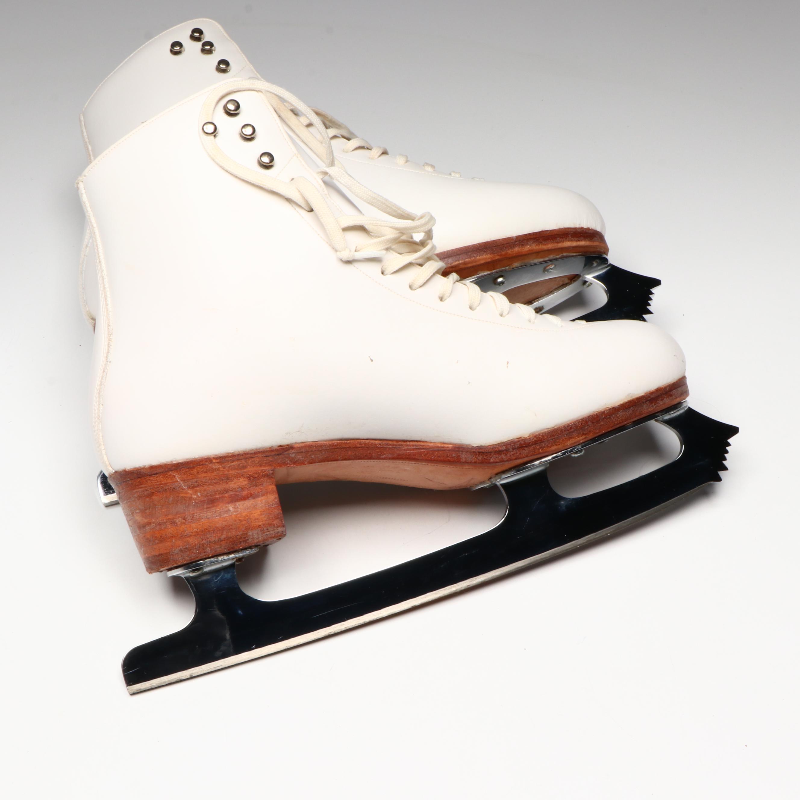Klingbeil Figure Skating Boots with John Wilson Pattern 99 Blades