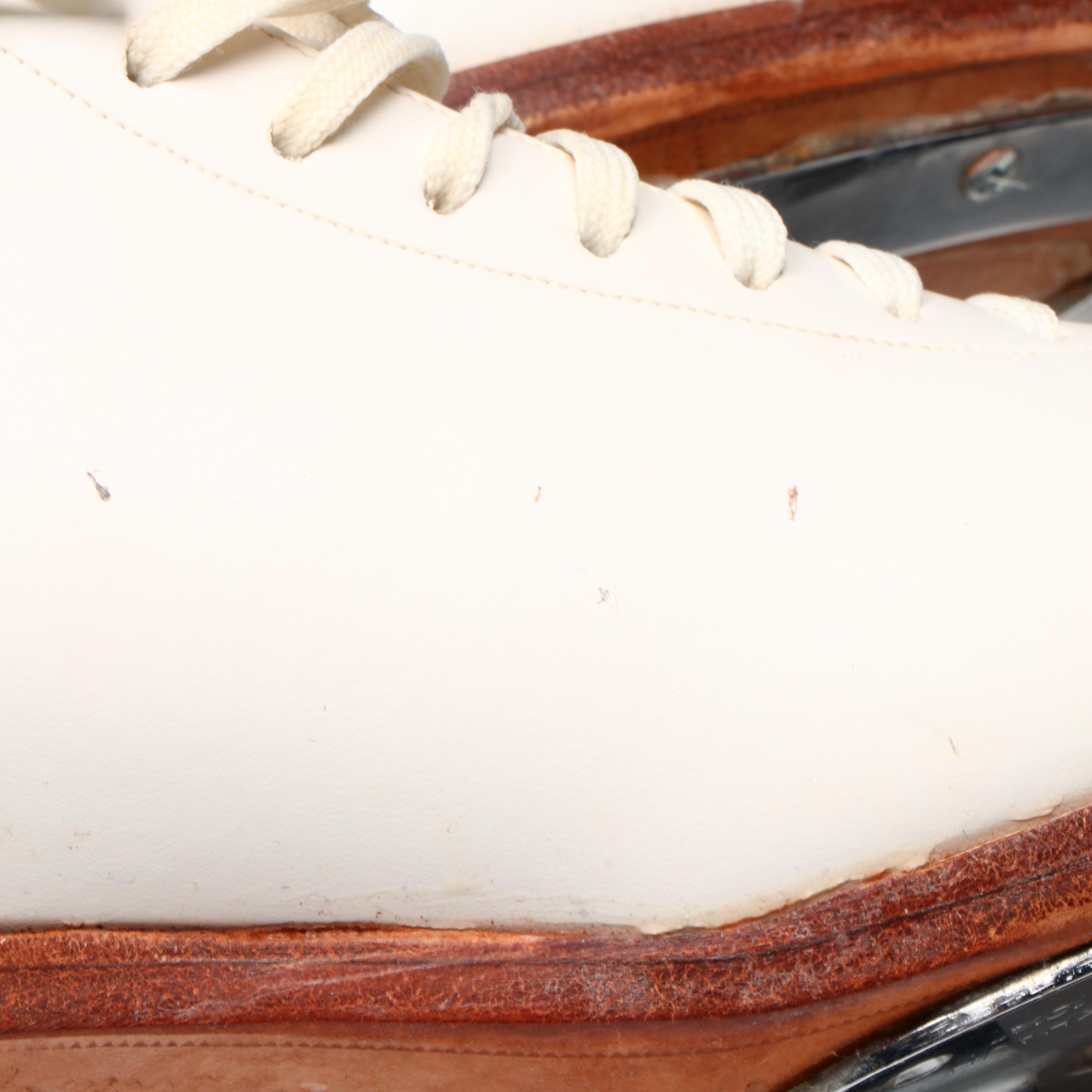 Klingbeil Figure Skating Boots with John Wilson Pattern 99 Blades