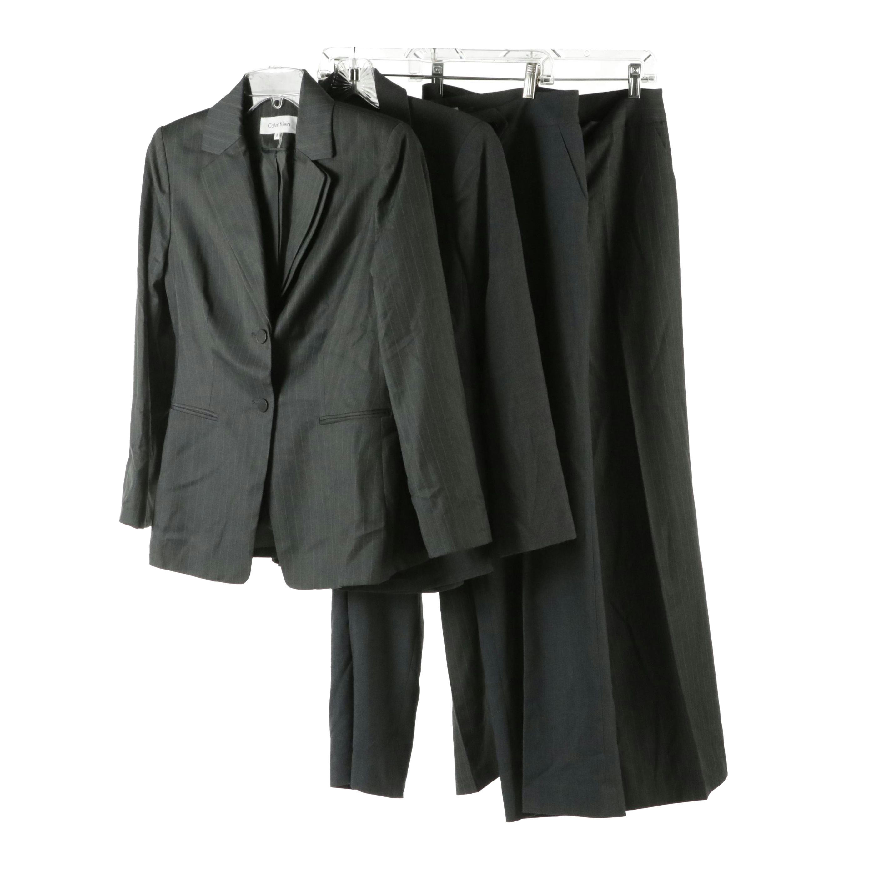 Calvin Klein Two-Piece Suit and Three-Piece Matching Set