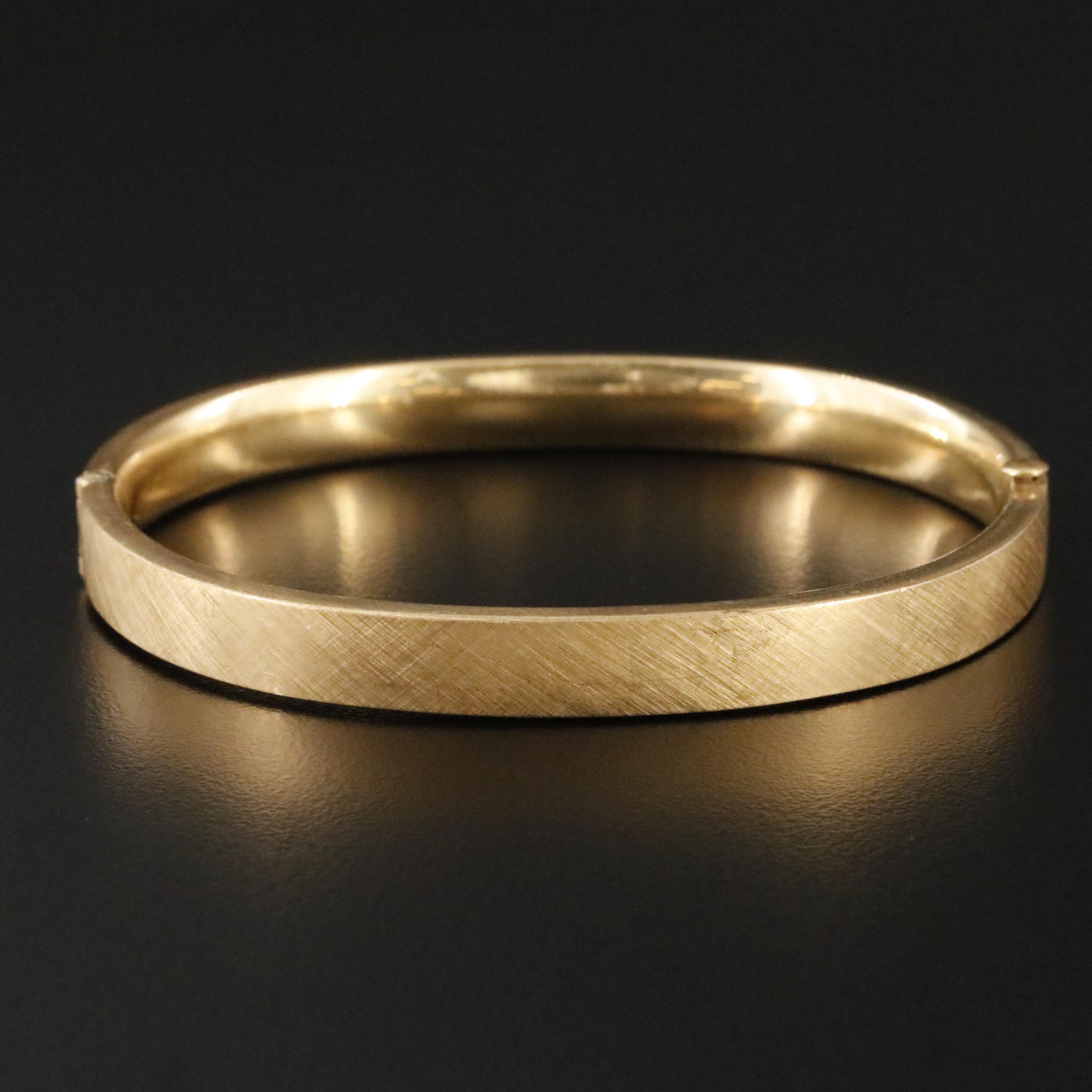 Vintage Gold-Filled Bangle