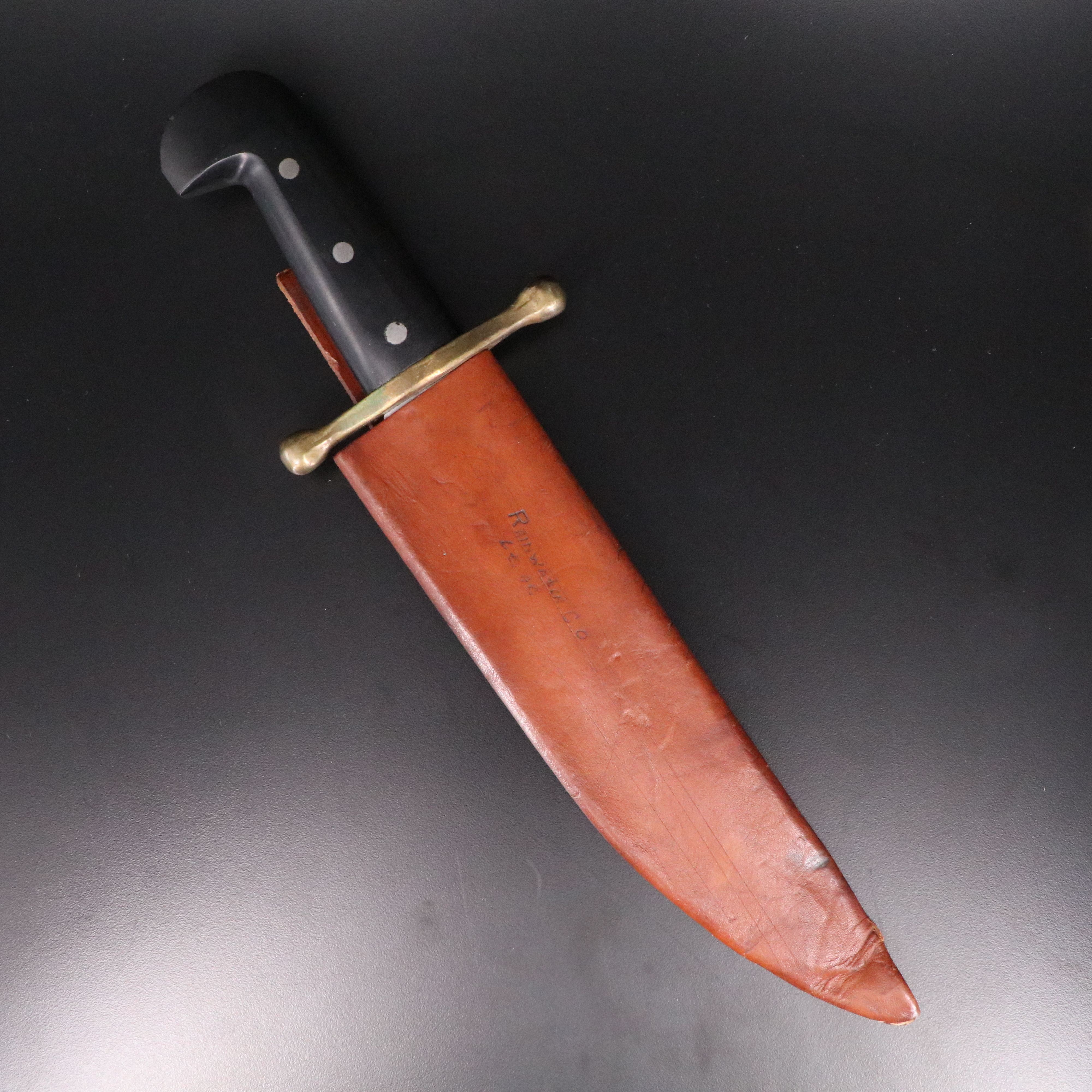 Case XX 9 1/2 Inch Hunter Bowie Knife