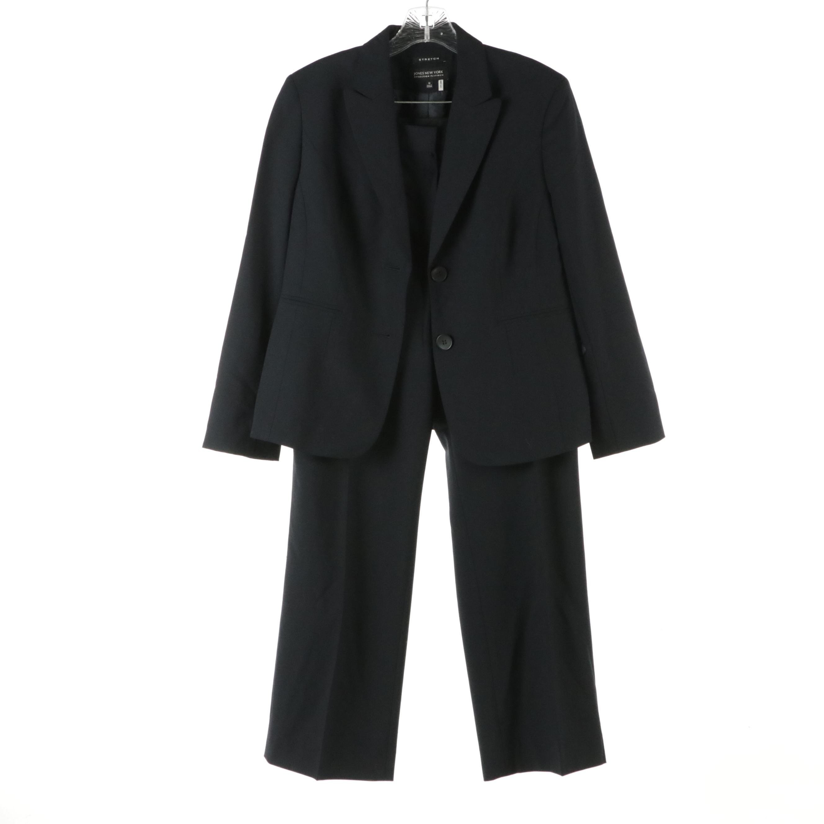 Wool Blend Pantsuit and Two-Piece Skirt Set by Jones New York & Ann Taylor
