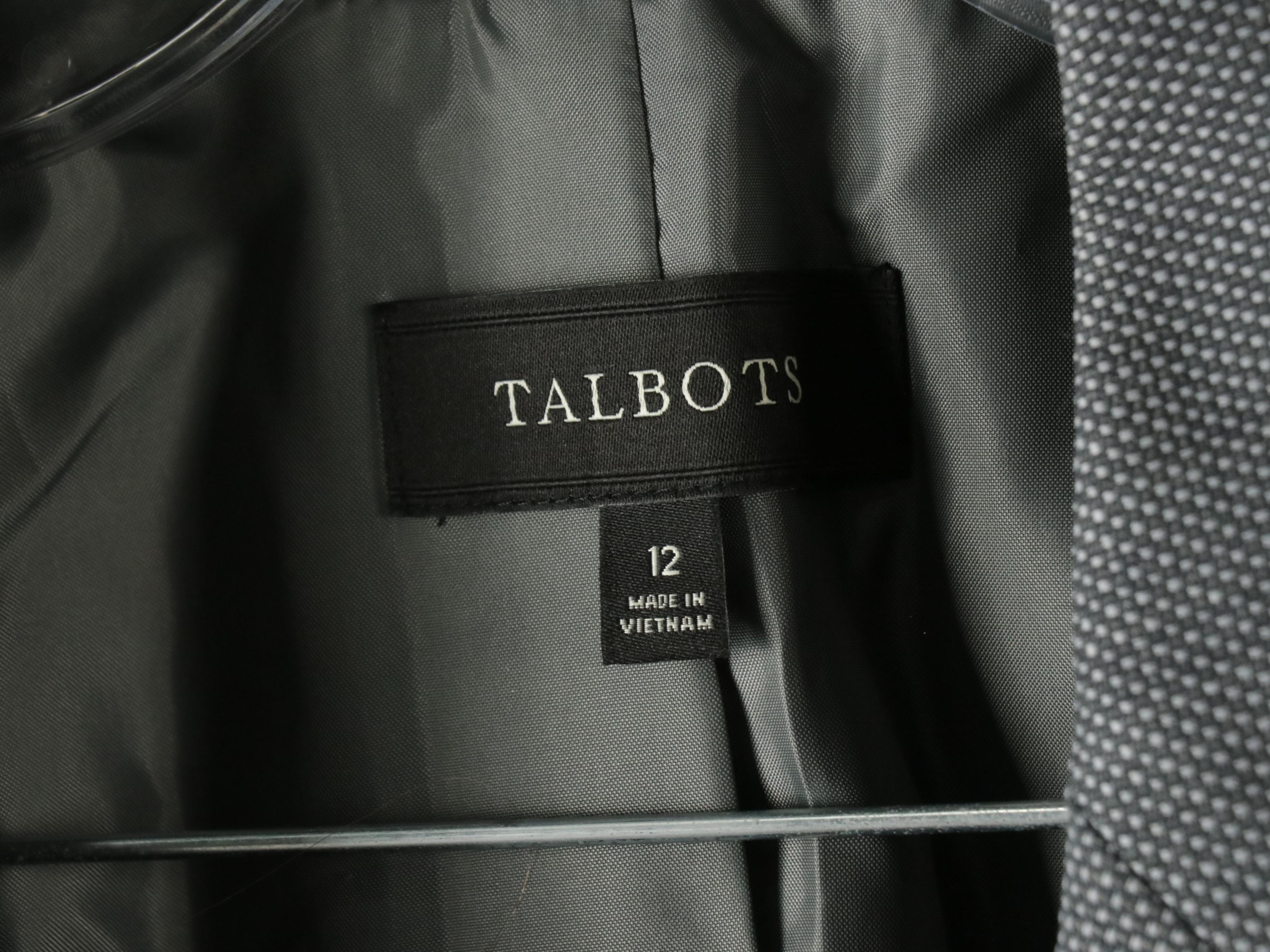 Wool Blend Pantsuit and Two-Piece Skirt Set by Jones New York & Ann Taylor