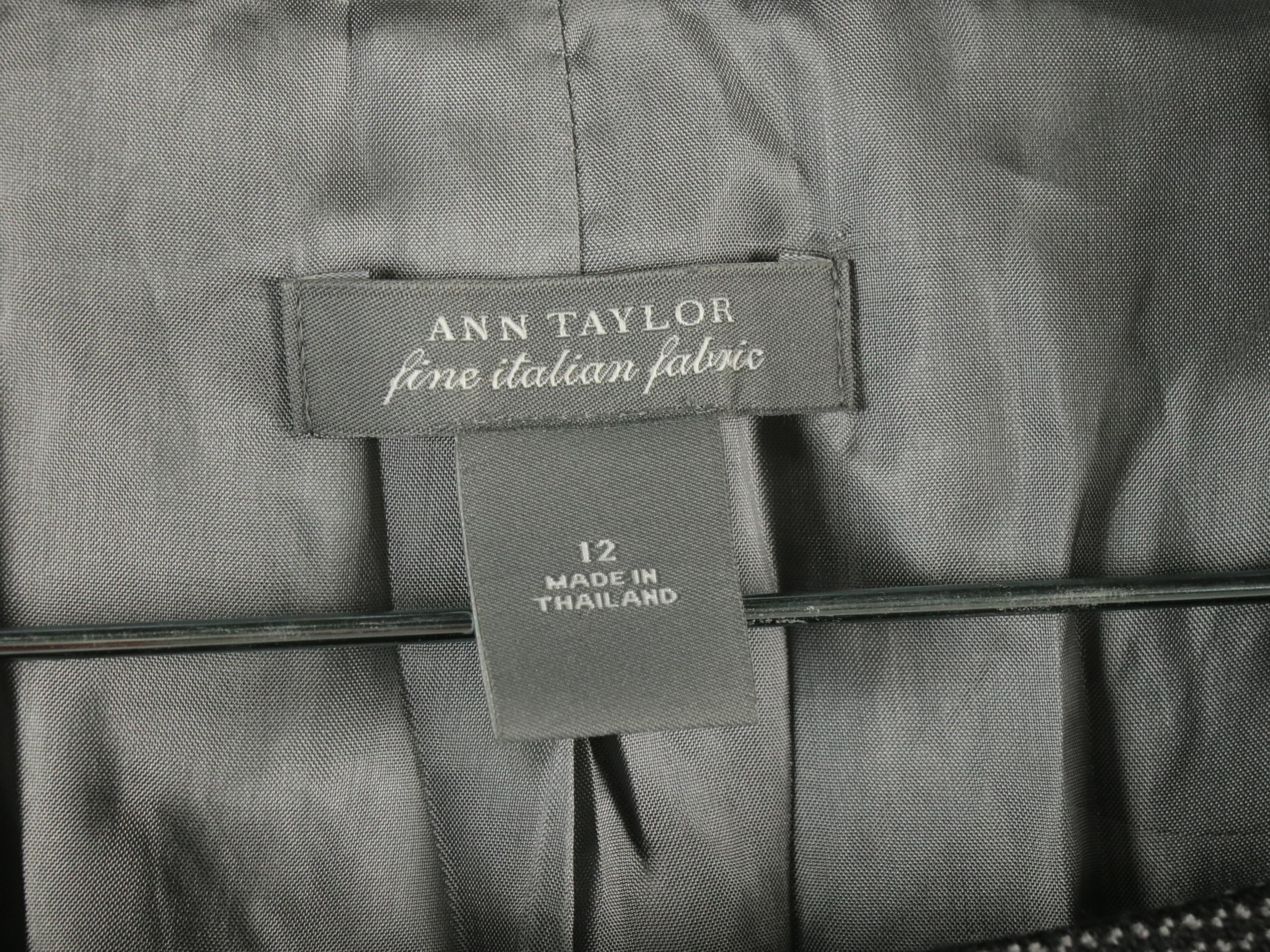 Wool Blend Pantsuit and Two-Piece Skirt Set by Jones New York & Ann Taylor