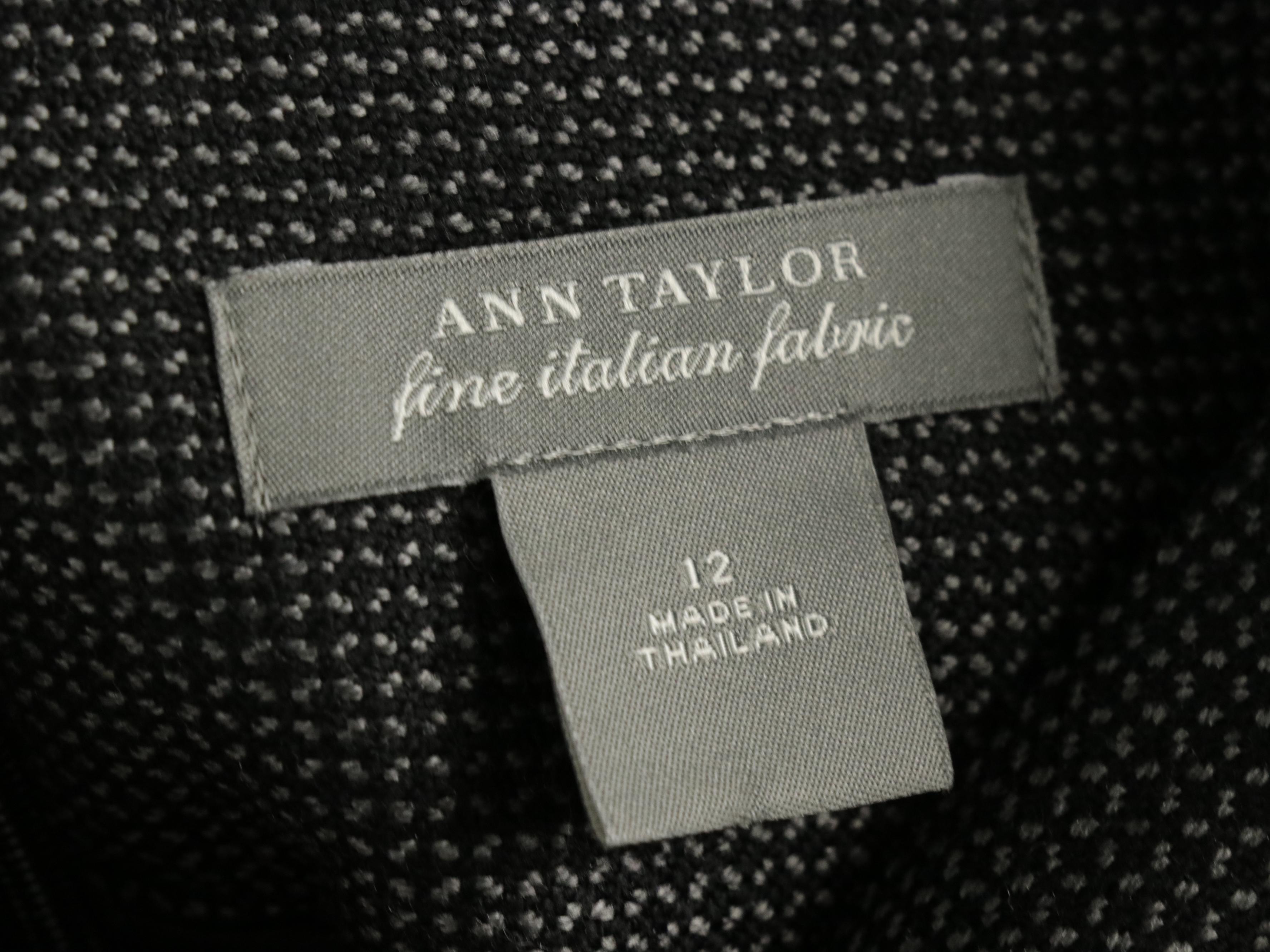 Wool Blend Pantsuit and Two-Piece Skirt Set by Jones New York & Ann Taylor