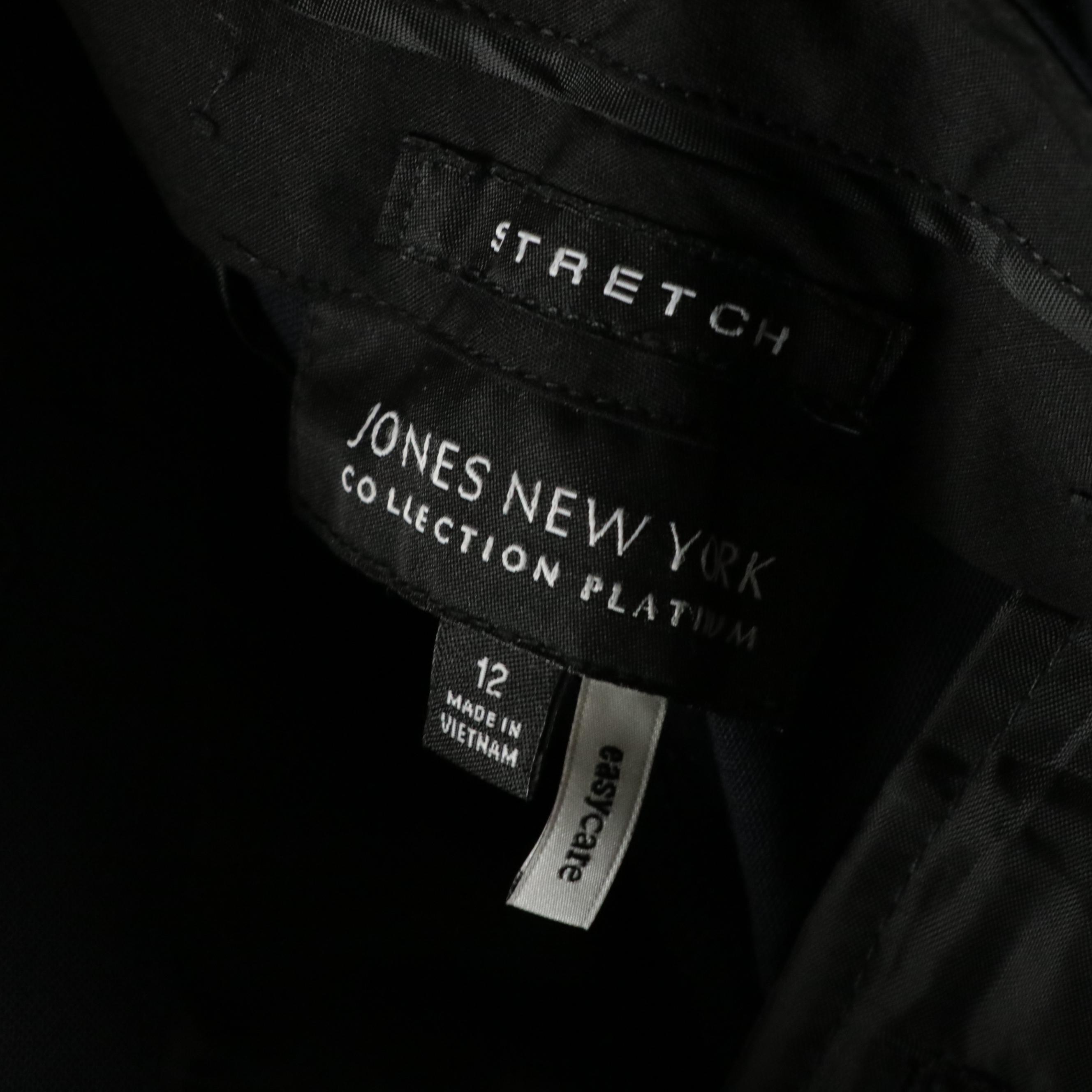 Wool Blend Pantsuit and Two-Piece Skirt Set by Jones New York & Ann Taylor