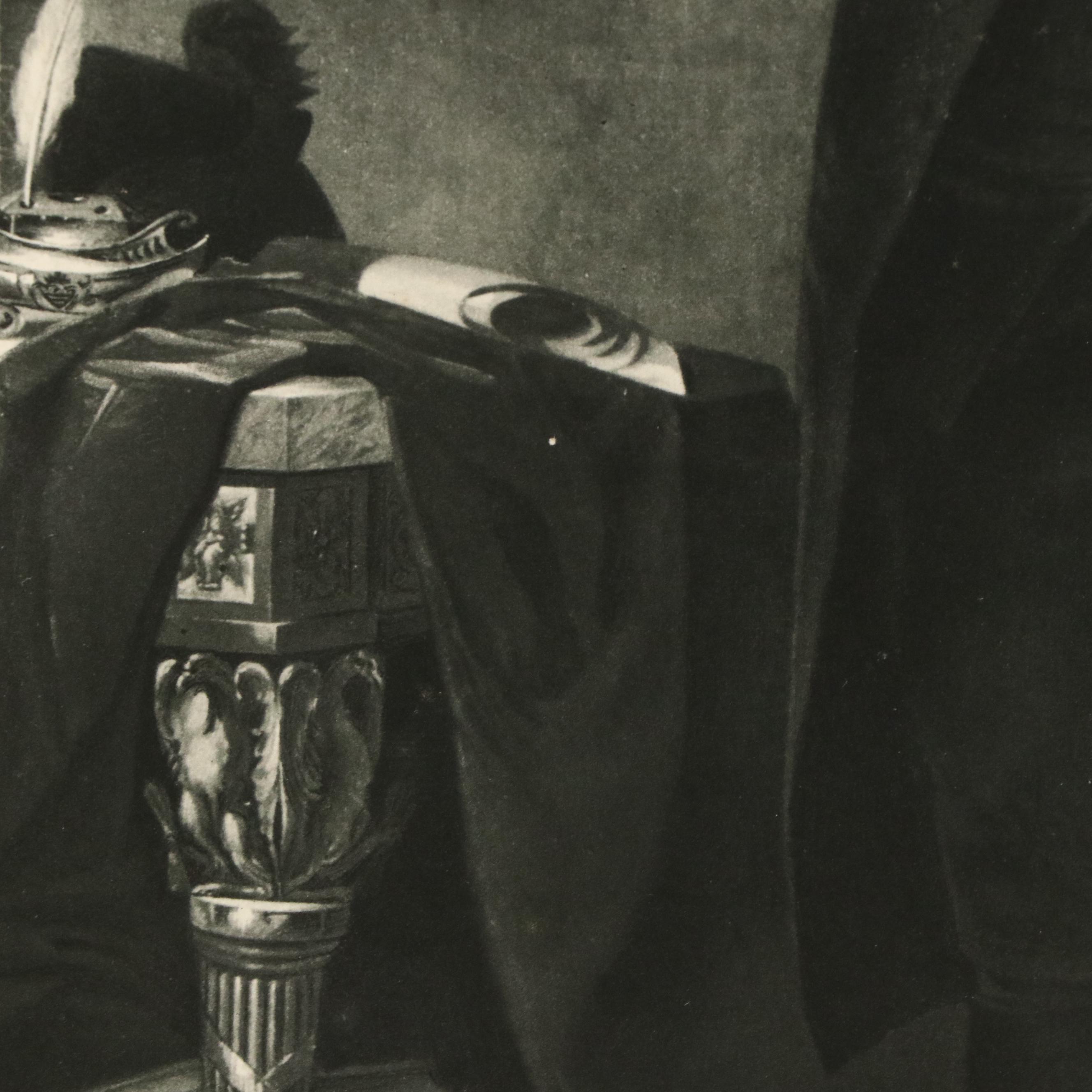 Photogravure Portrait of George Washington After Gilbert Stuart, 1901