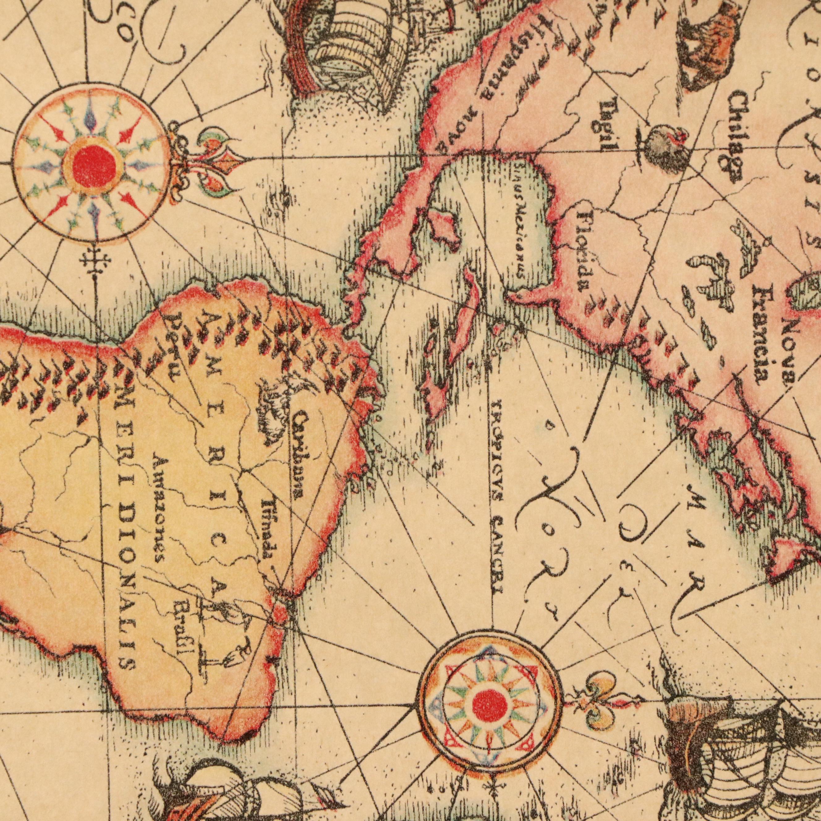 Photogravure Portrait of George Washington After Gilbert Stuart, 1901