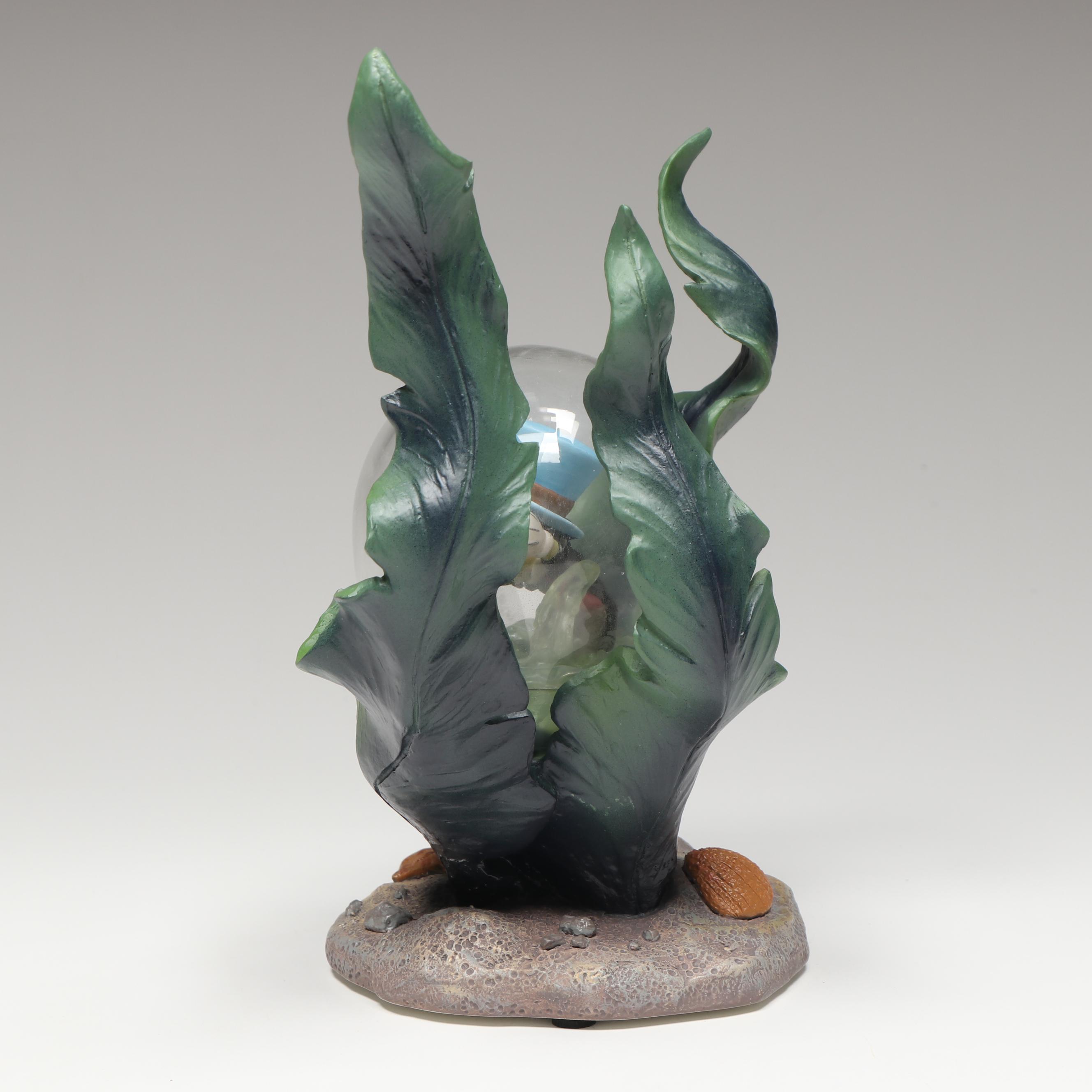 Disney Pinocchio "Bubble Trouble" Jiminiy Cricket 70th Anniversary Figurine