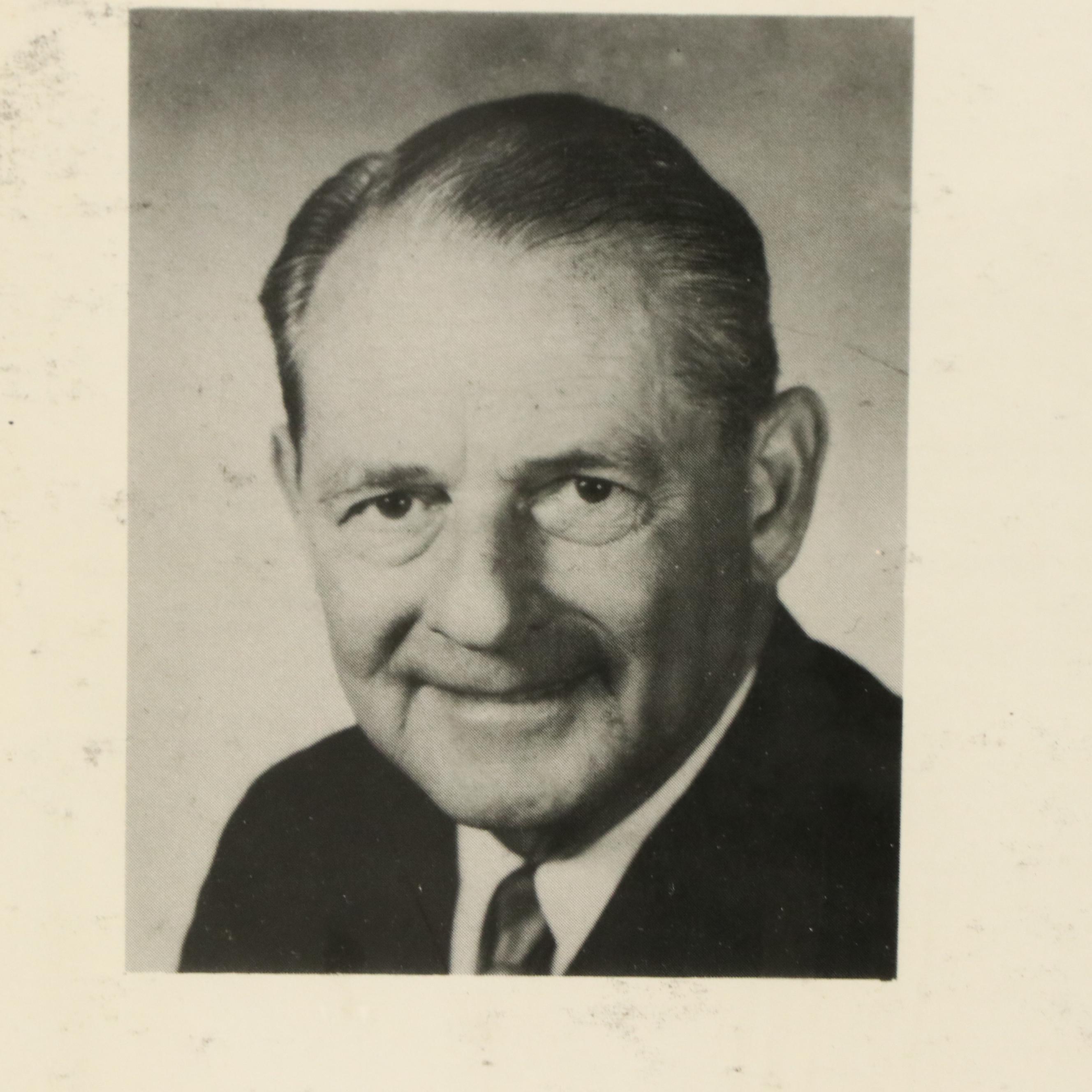 Record Cover "The Best of Waite Hoyt in the Rain, Vol. 2" with Handwritten Note