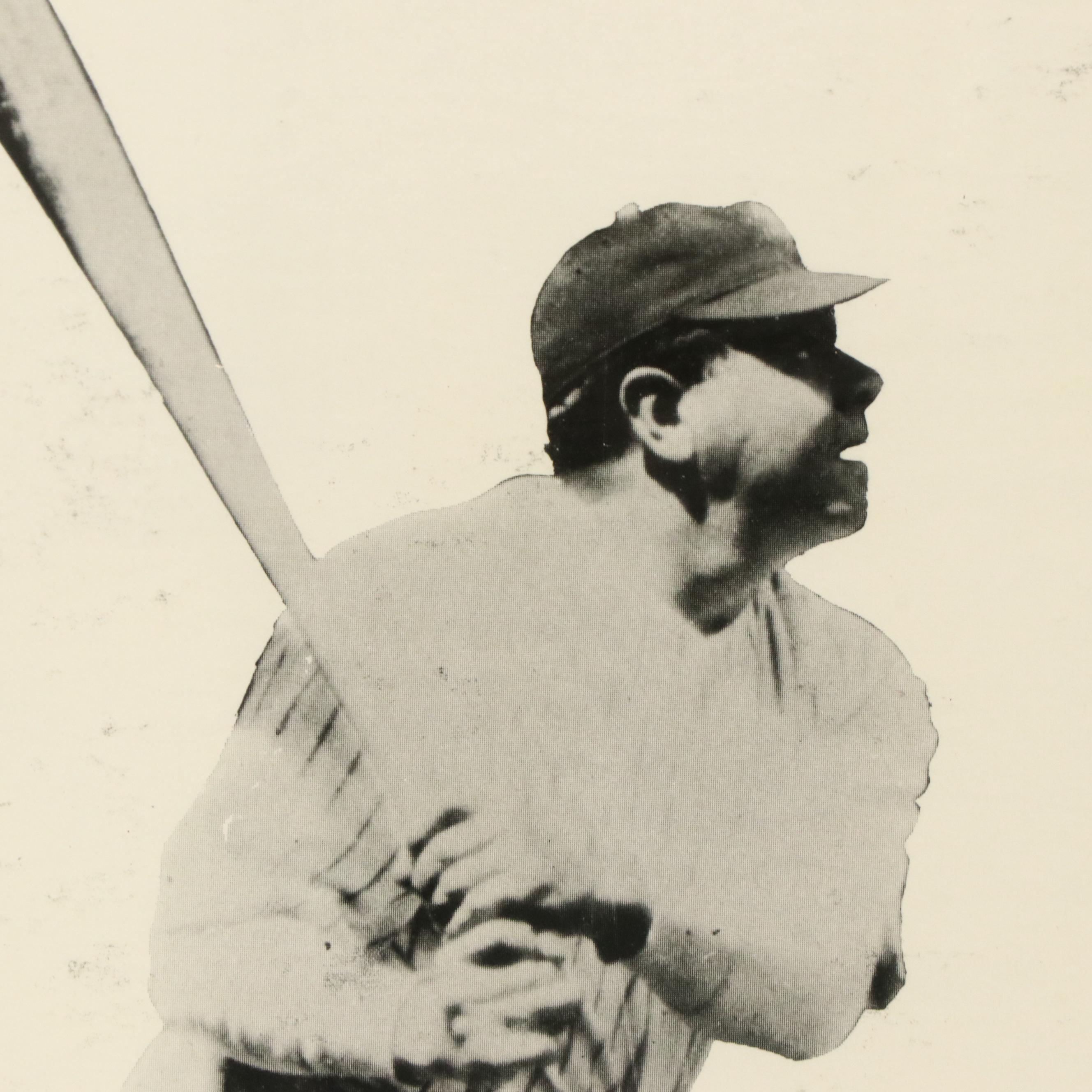 Record Cover "The Best of Waite Hoyt in the Rain, Vol. 2" with Handwritten Note