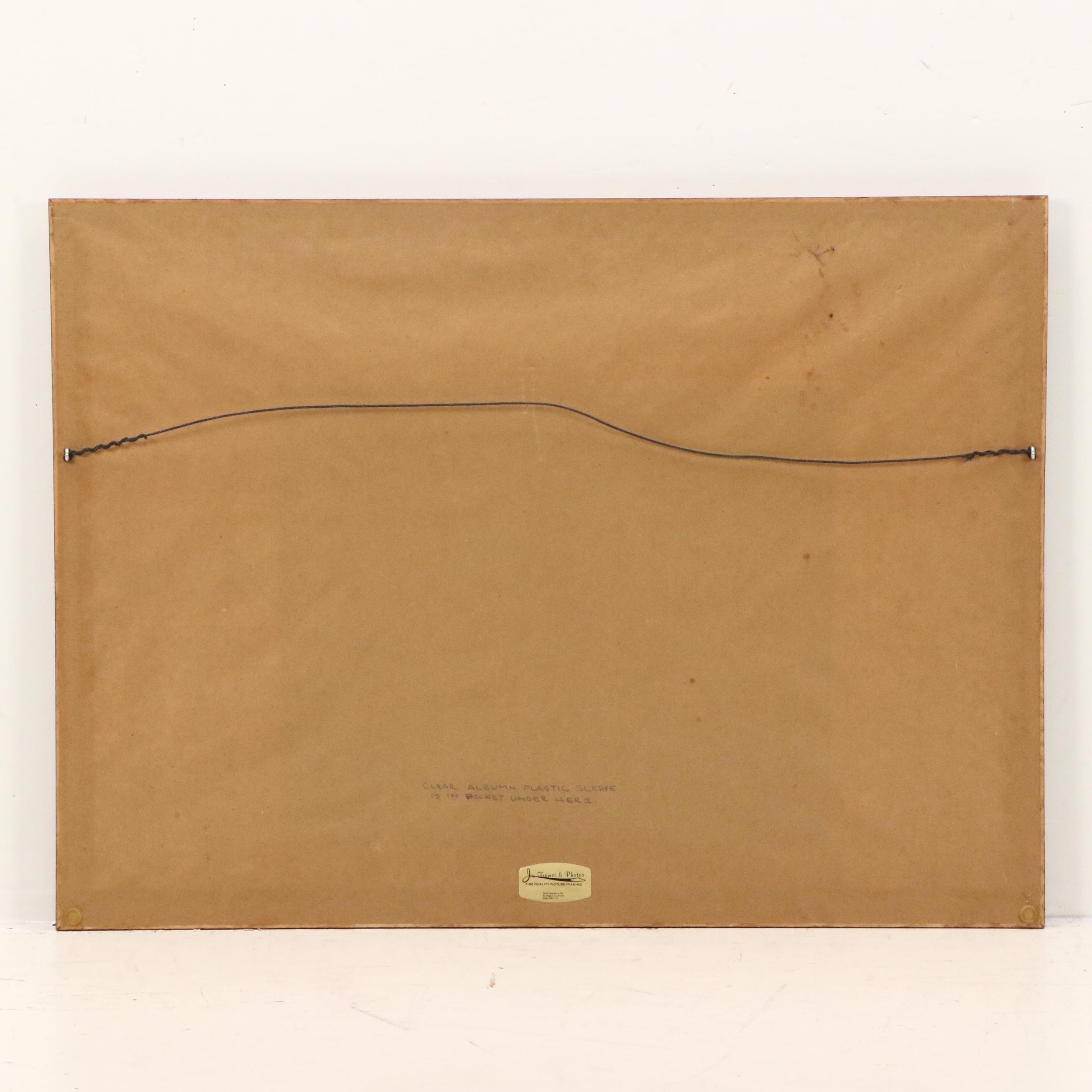 Record Cover "The Best of Waite Hoyt in the Rain, Vol. 2" with Handwritten Note