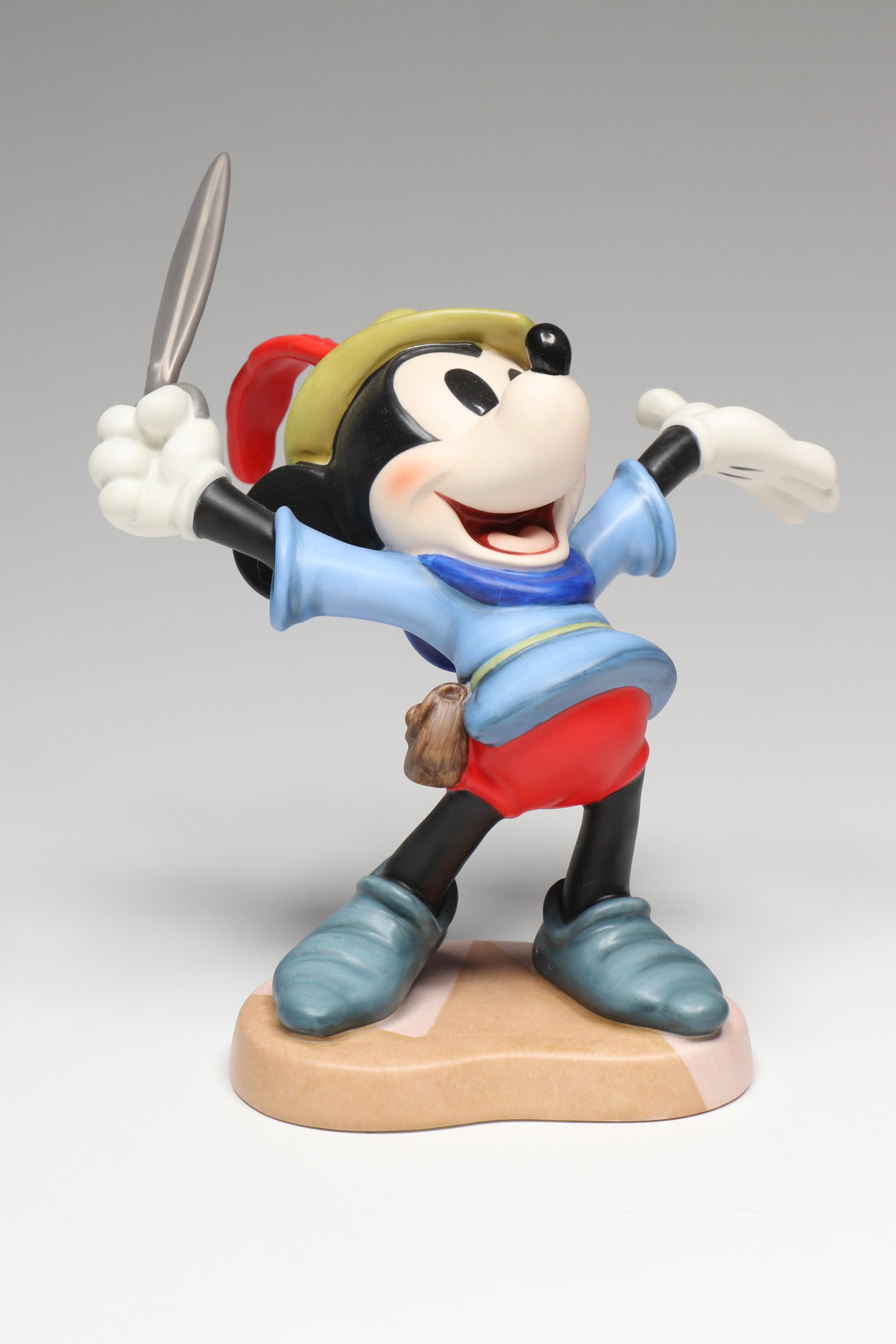 Disney Brave Little Tailor "I Let 'em Have It!" and "Princess Minnie" Figurines