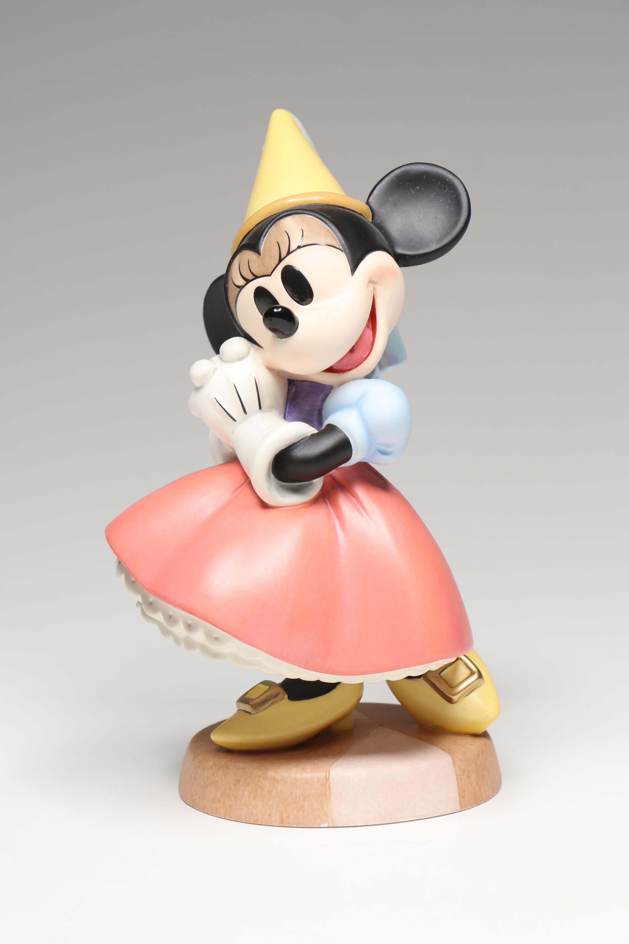 Disney Brave Little Tailor "I Let 'em Have It!" and "Princess Minnie" Figurines