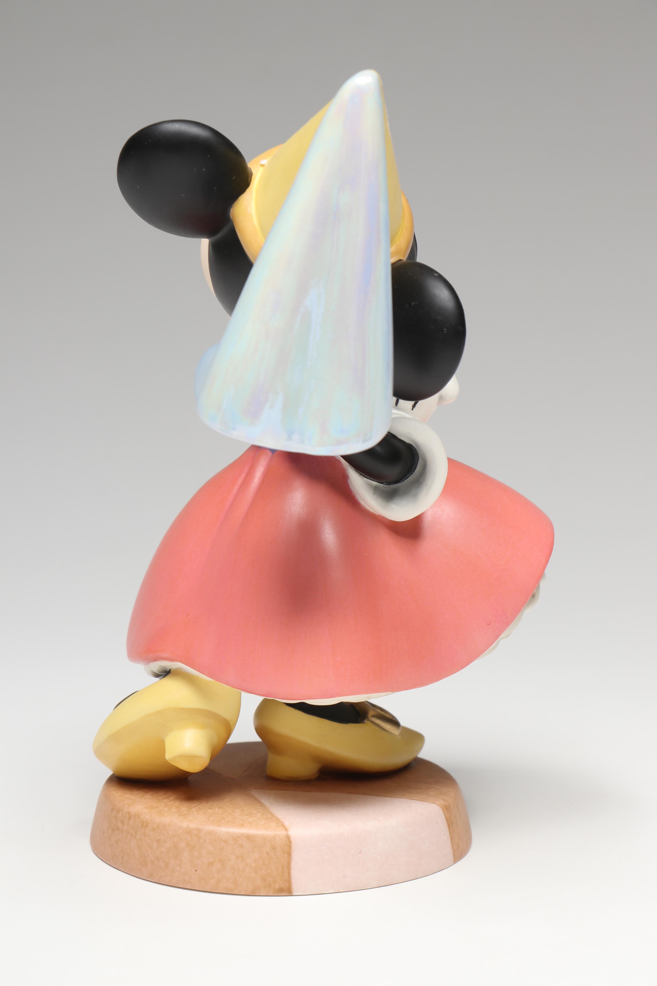 Disney Brave Little Tailor "I Let 'em Have It!" and "Princess Minnie" Figurines