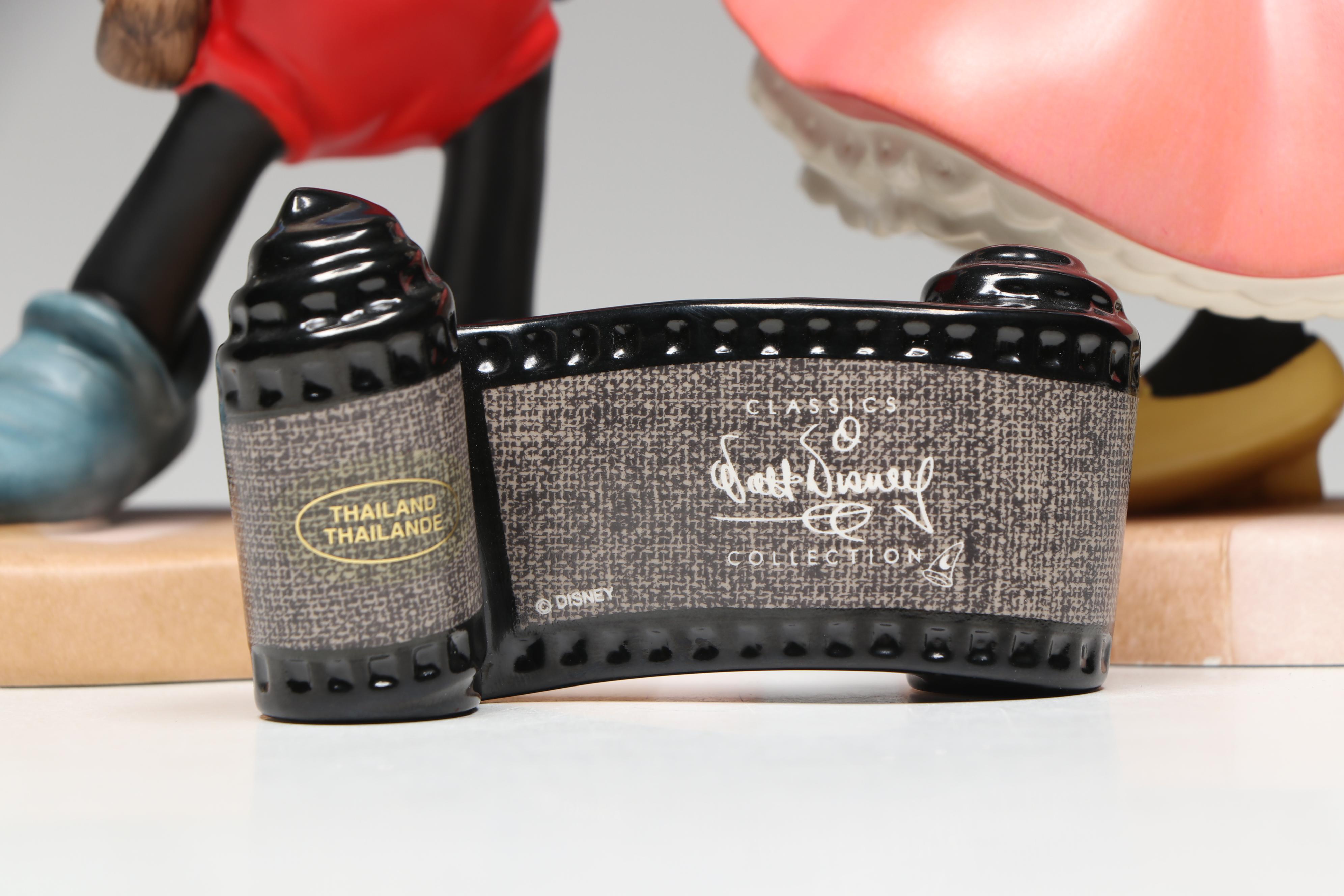 Disney Brave Little Tailor "I Let 'em Have It!" and "Princess Minnie" Figurines