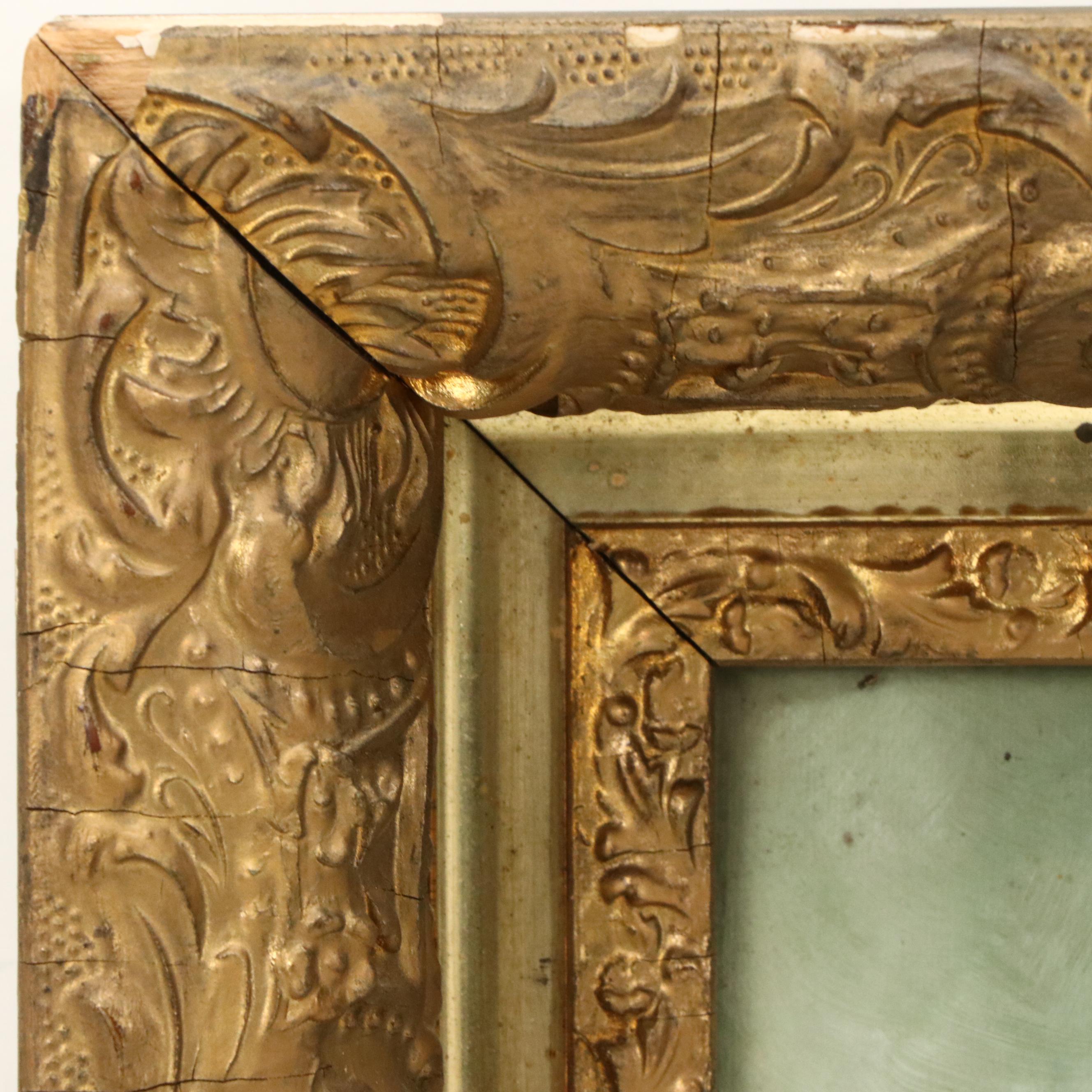 Floral Oil Painting of Purple and White Hyacinth