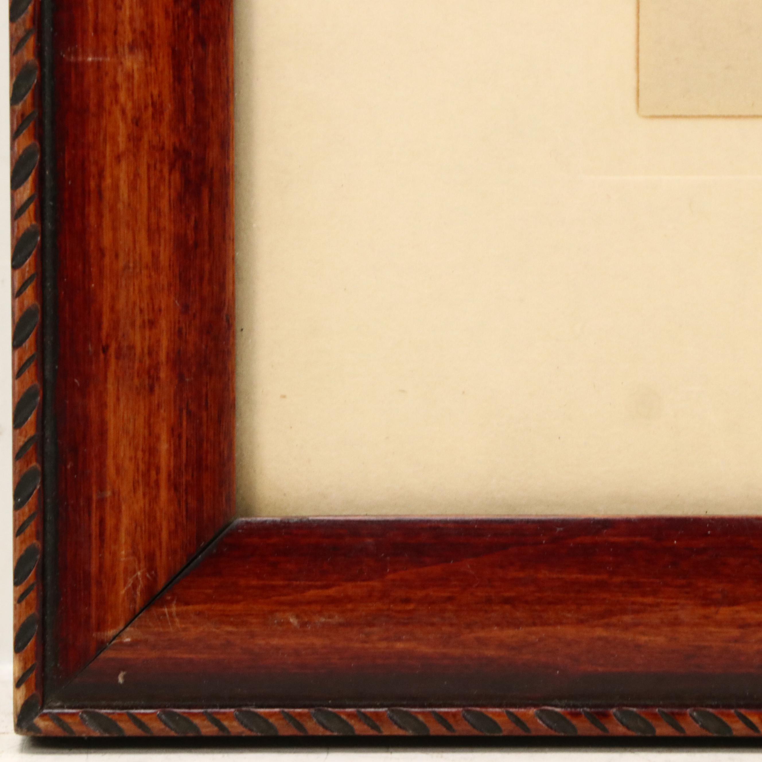 Sepia Landscape Photograph "The Ramports, Mount Redoubt"