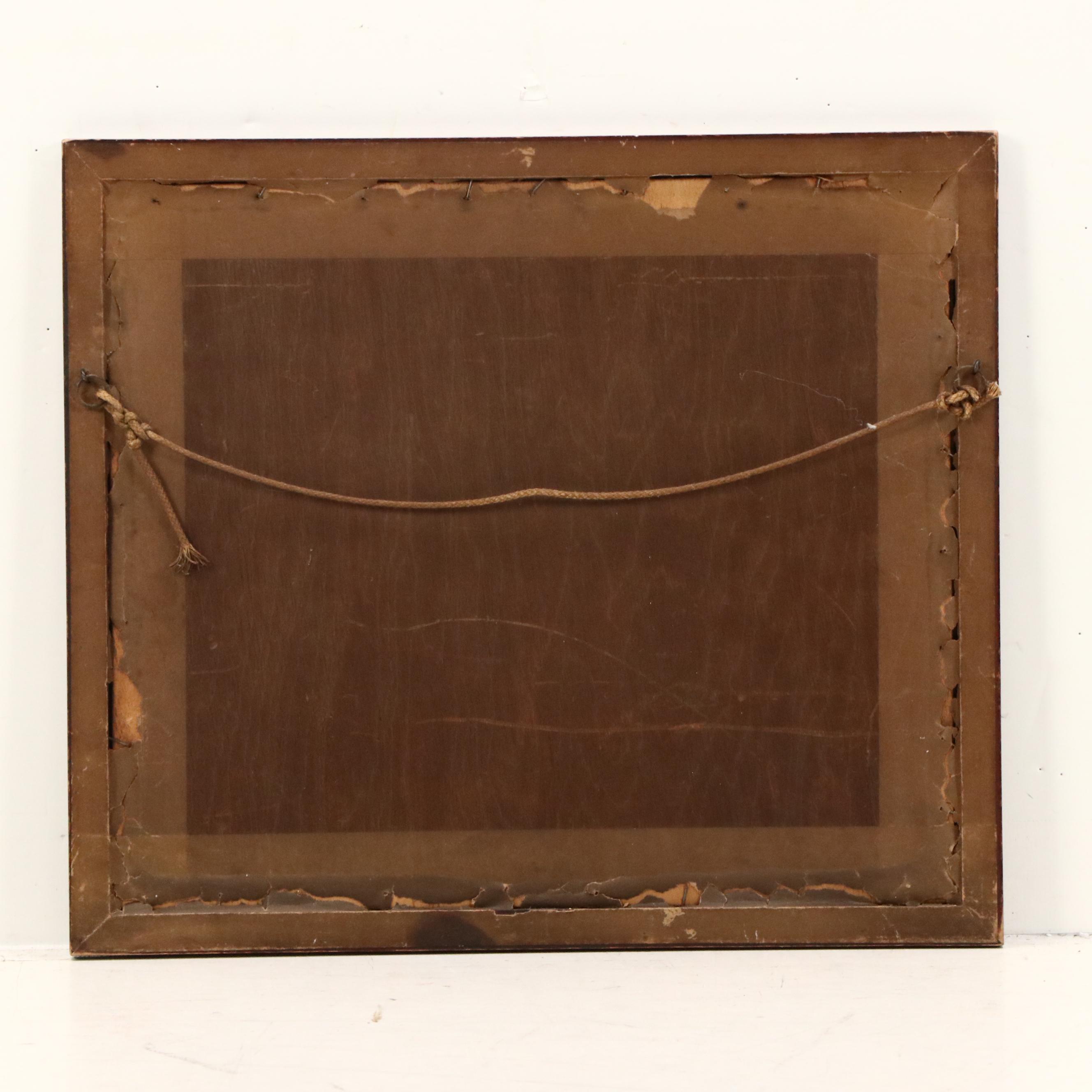 Sepia Landscape Photograph "The Ramports, Mount Redoubt"