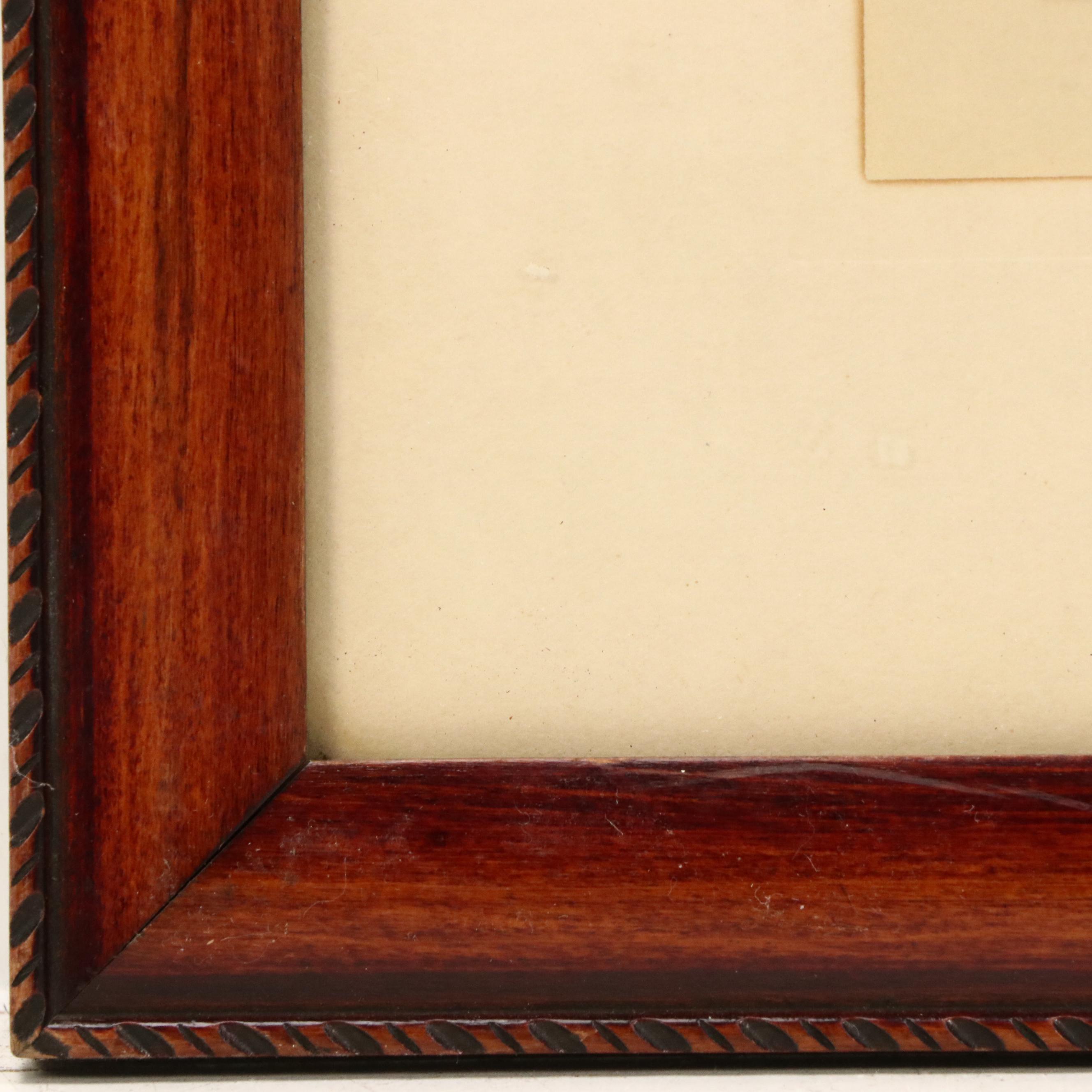 Sepia Landscape Photograph "Mount Redoubt, Tonquin Valley"