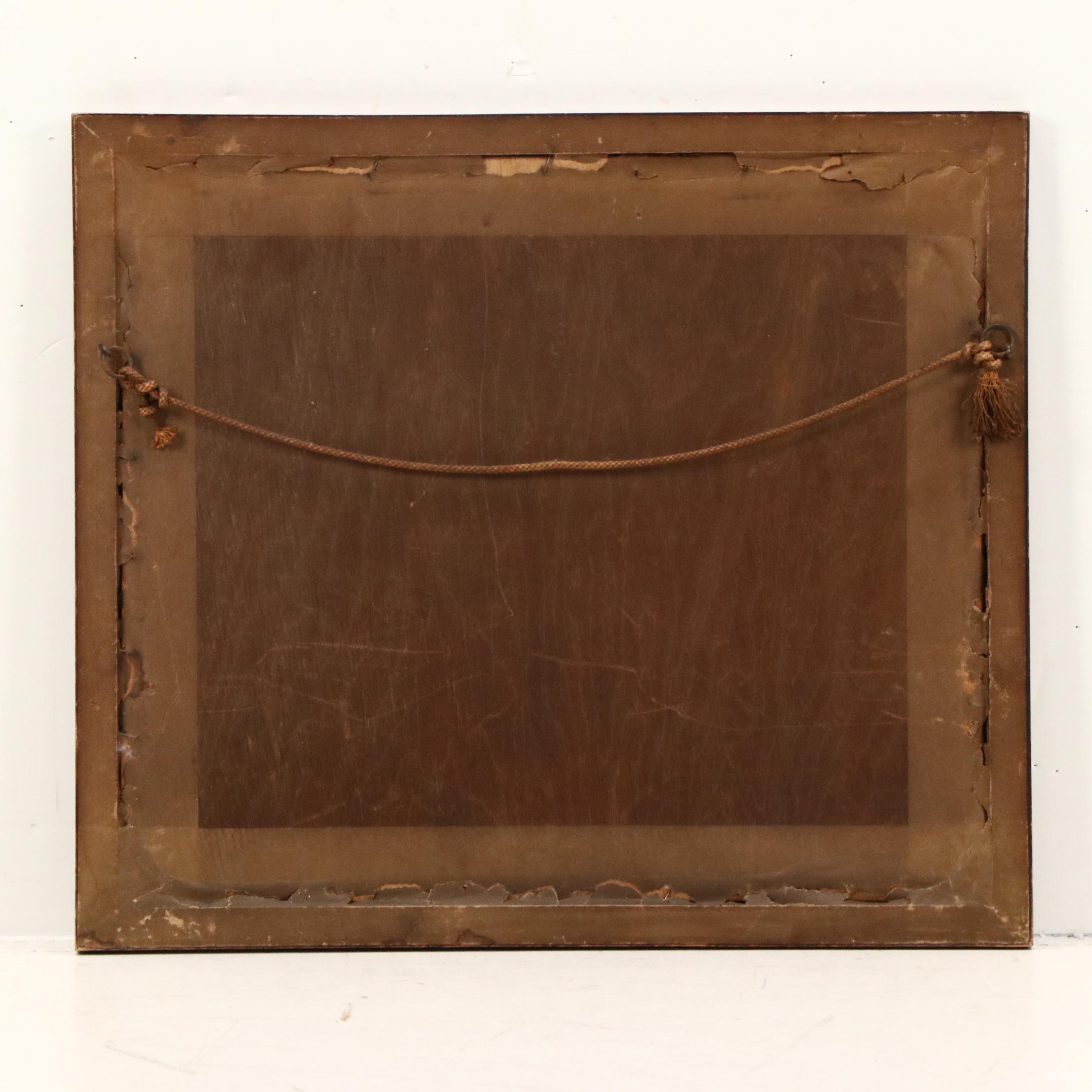 Sepia Landscape Photograph "Mount Redoubt, Tonquin Valley"