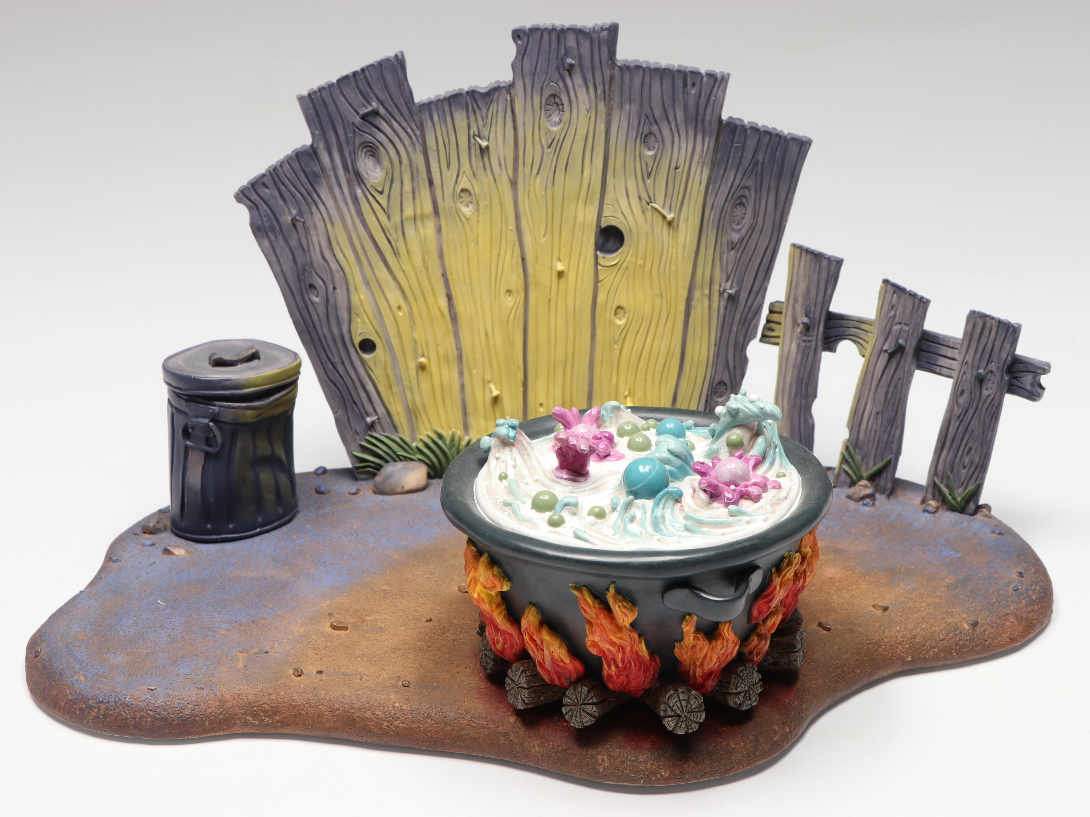 Disney "L'il Devil" and More Trick or Treat Porcelain Figurines, 2001-2004