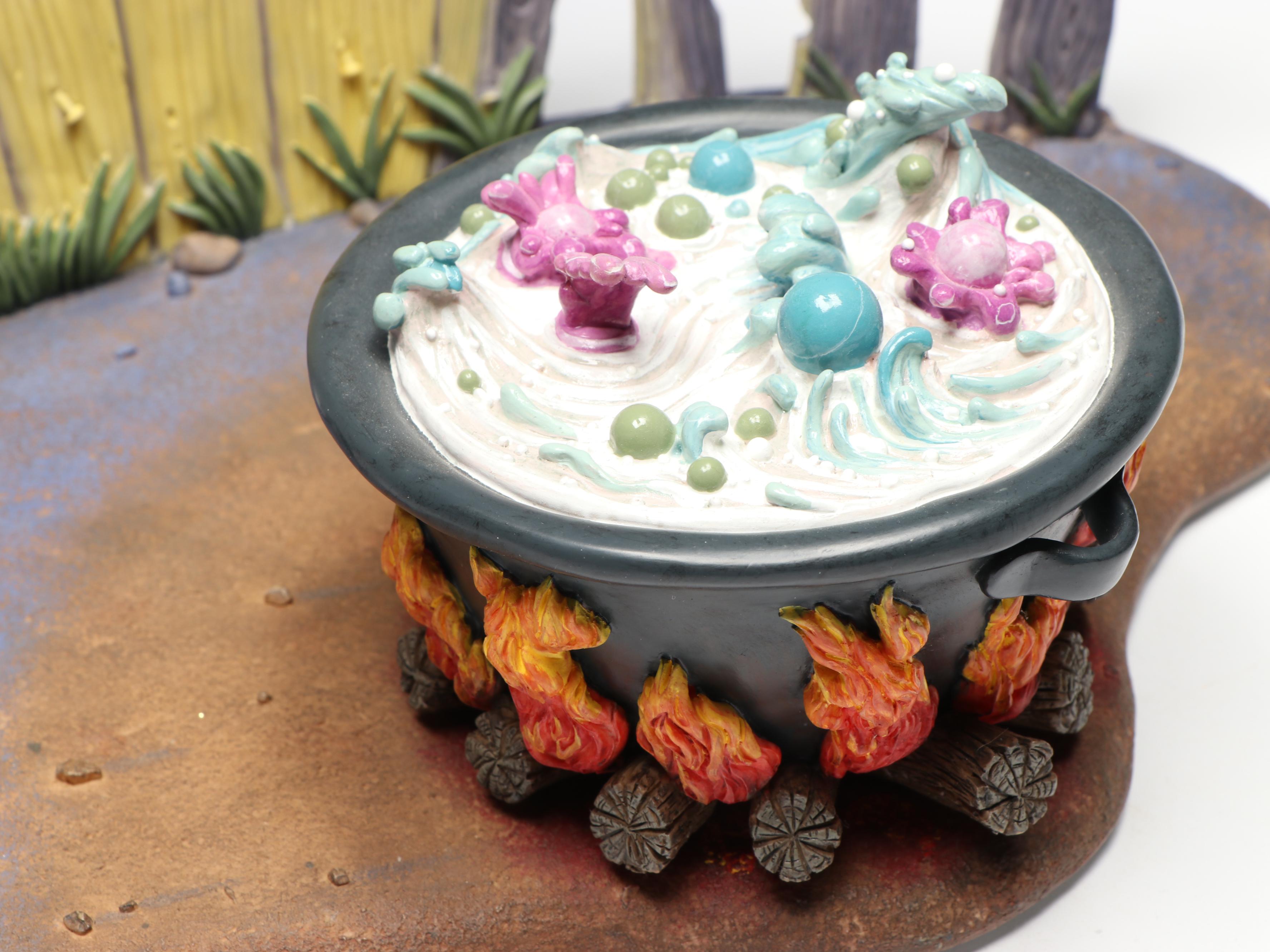 Disney "L'il Devil" and More Trick or Treat Porcelain Figurines, 2001-2004