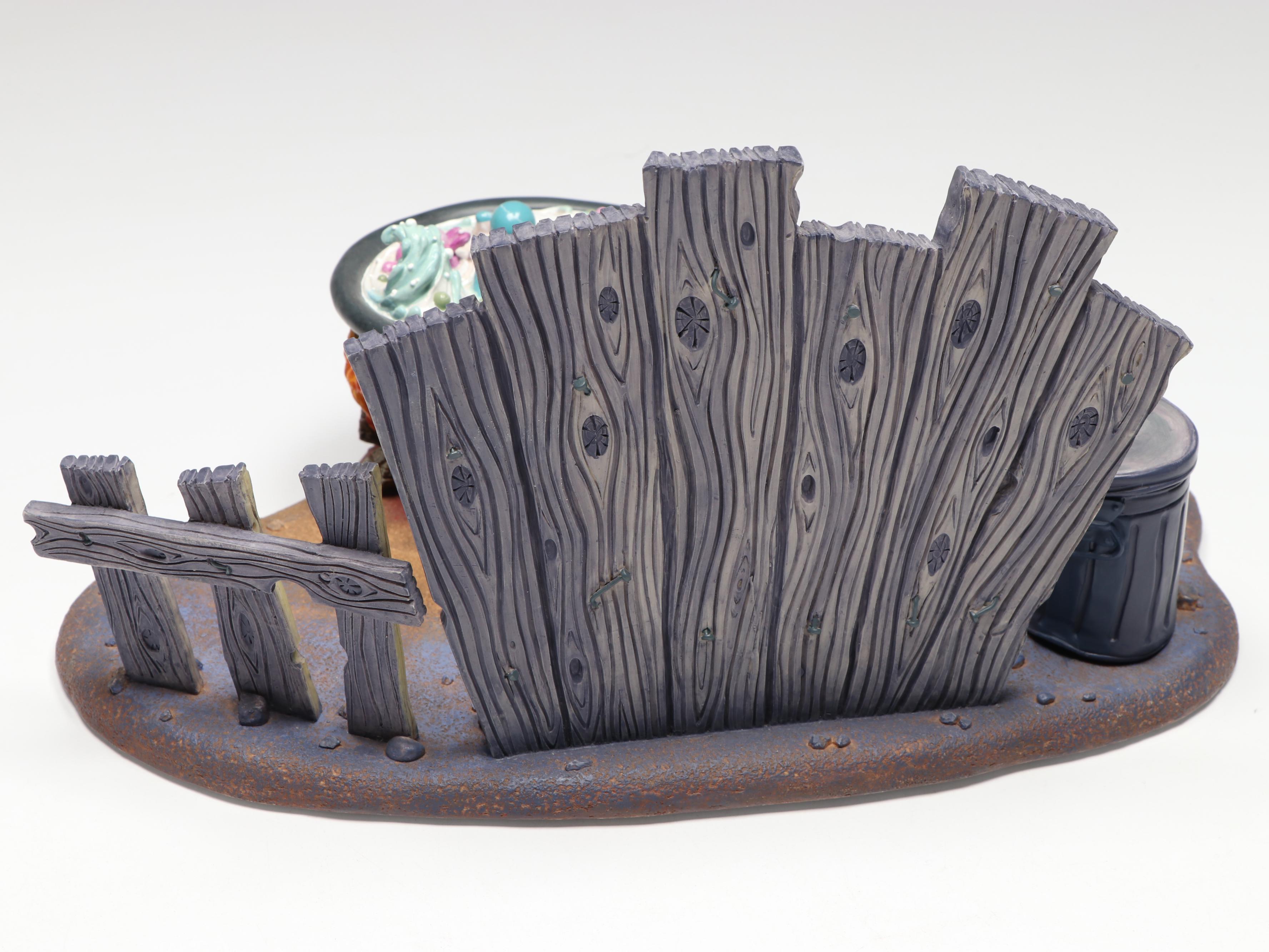 Disney "L'il Devil" and More Trick or Treat Porcelain Figurines, 2001-2004