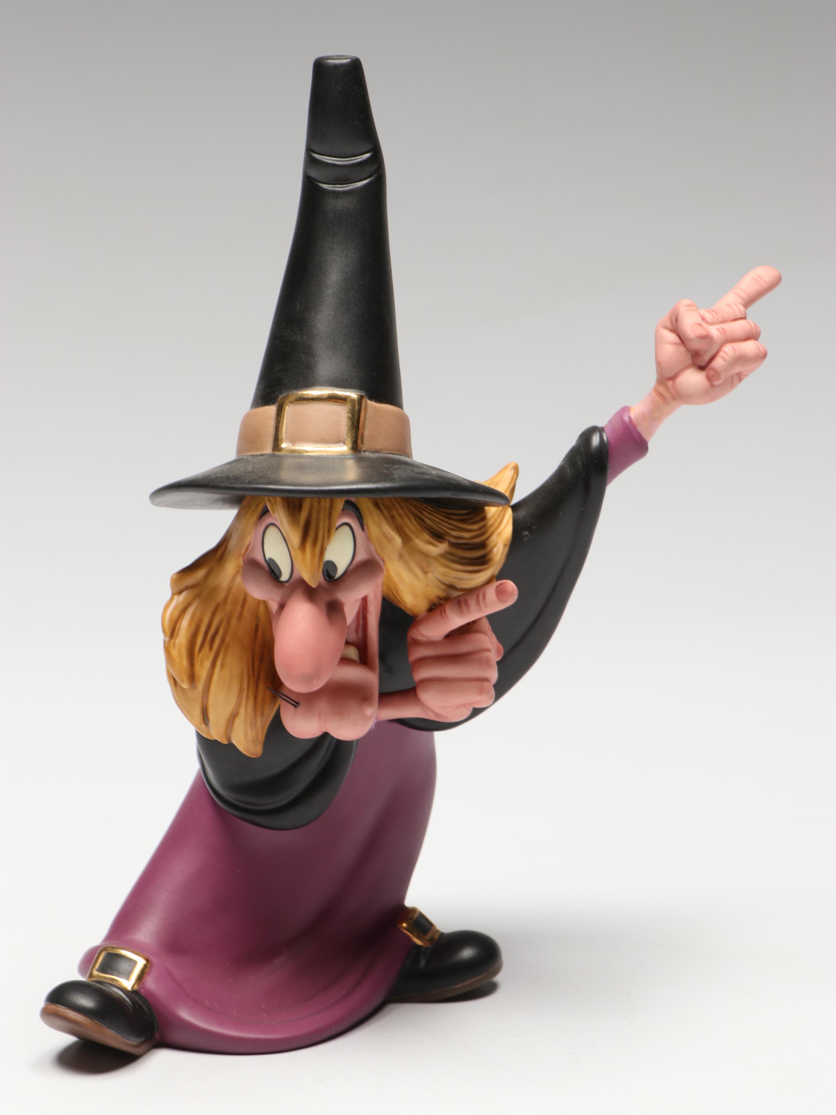 Disney "L'il Devil" and More Trick or Treat Porcelain Figurines, 2001-2004