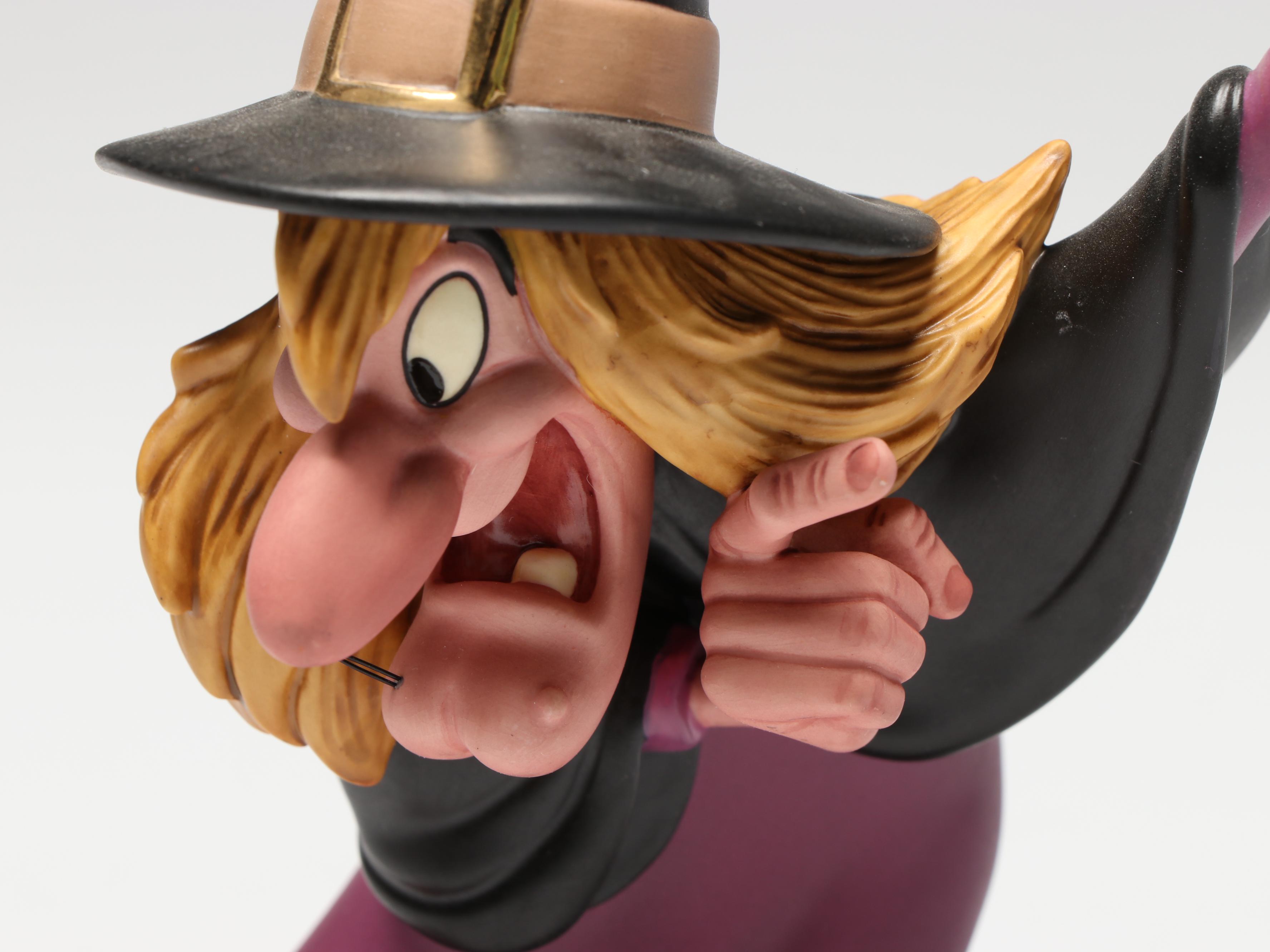 Disney "L'il Devil" and More Trick or Treat Porcelain Figurines, 2001-2004