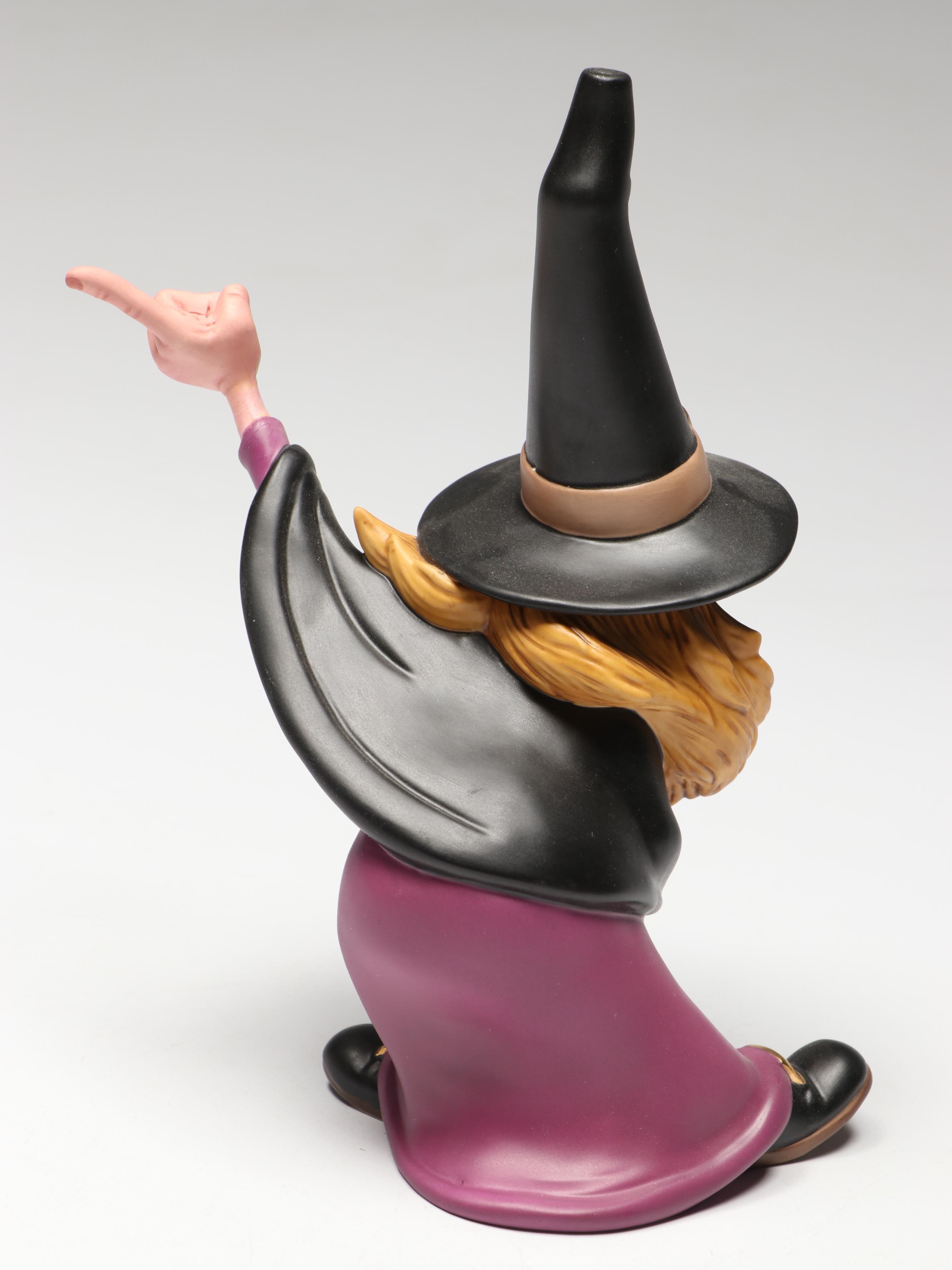 Disney "L'il Devil" and More Trick or Treat Porcelain Figurines, 2001-2004