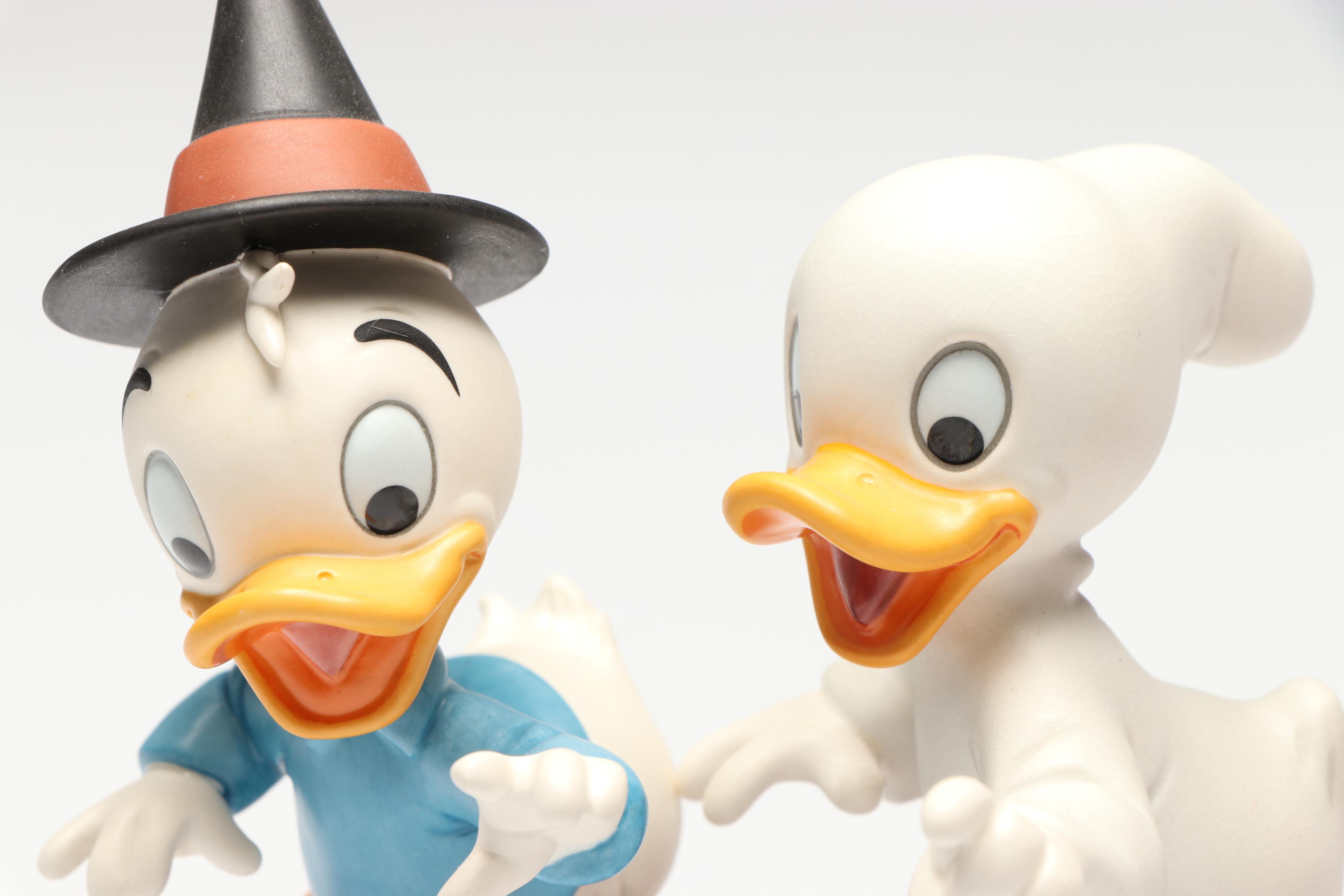 Disney "L'il Devil" and More Trick or Treat Porcelain Figurines, 2001-2004