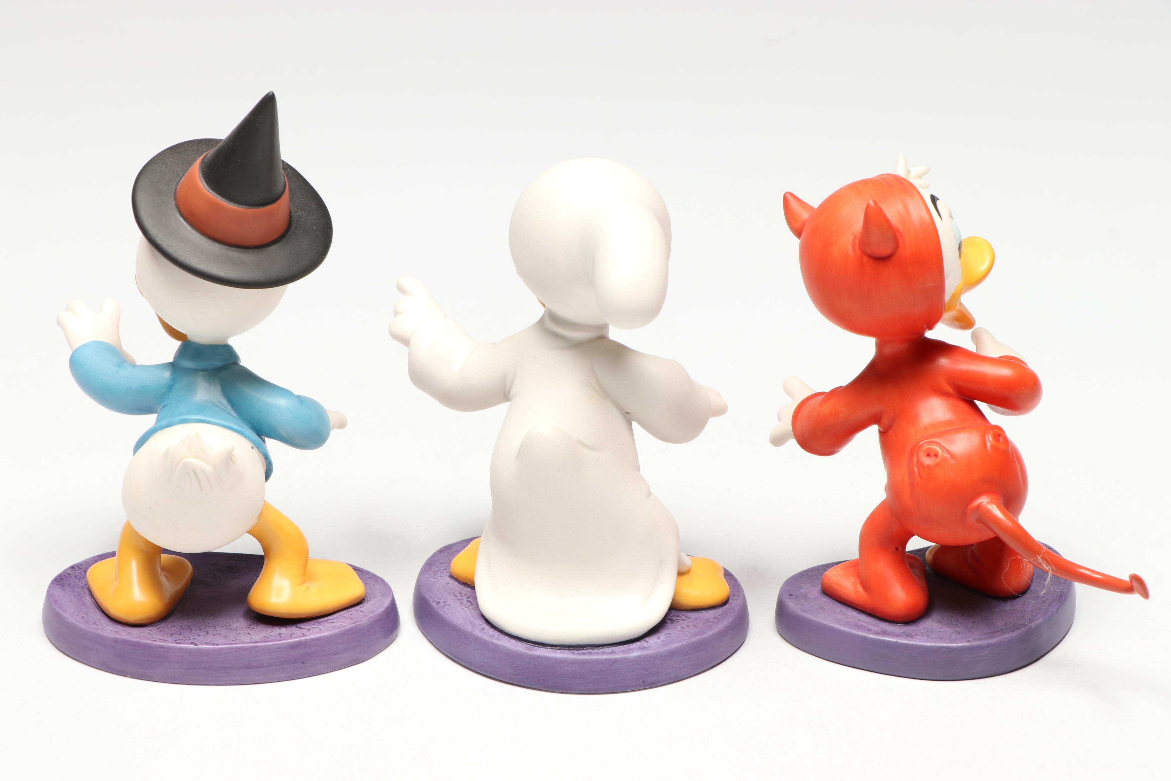 Disney "L'il Devil" and More Trick or Treat Porcelain Figurines, 2001-2004