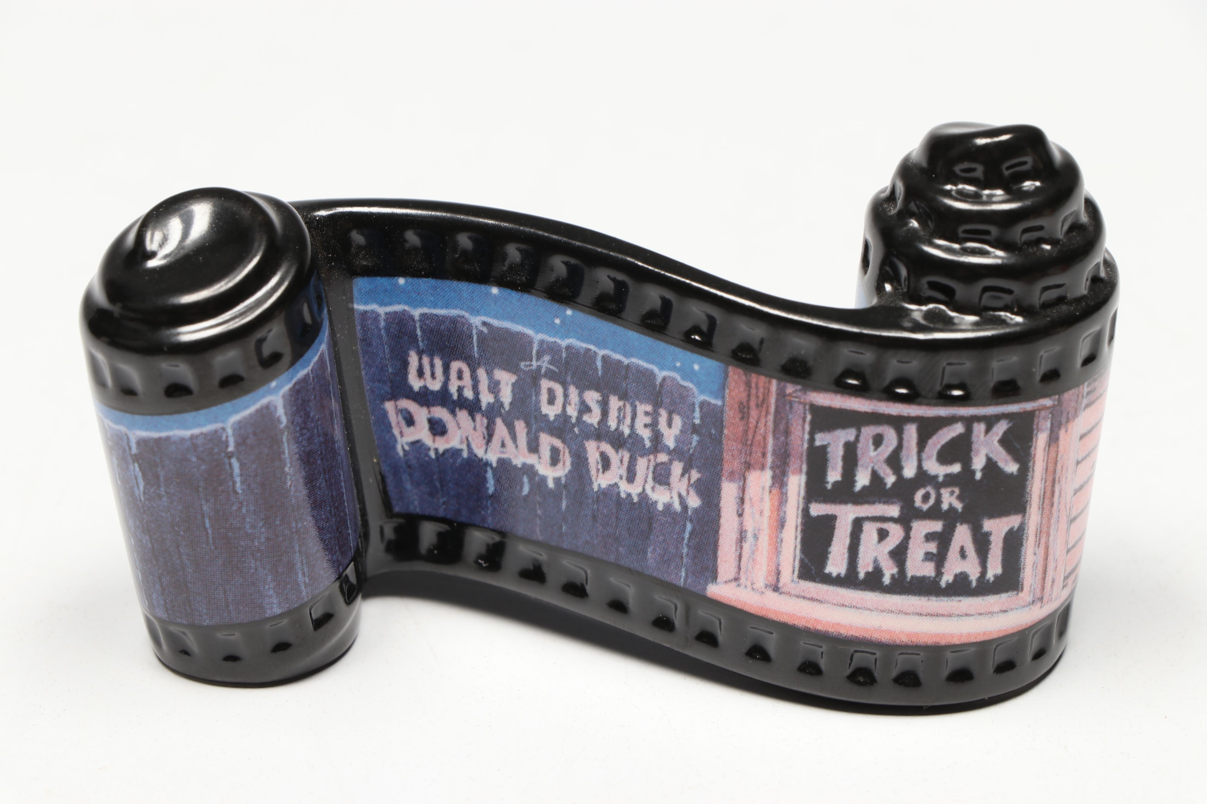 Disney "L'il Devil" and More Trick or Treat Porcelain Figurines, 2001-2004