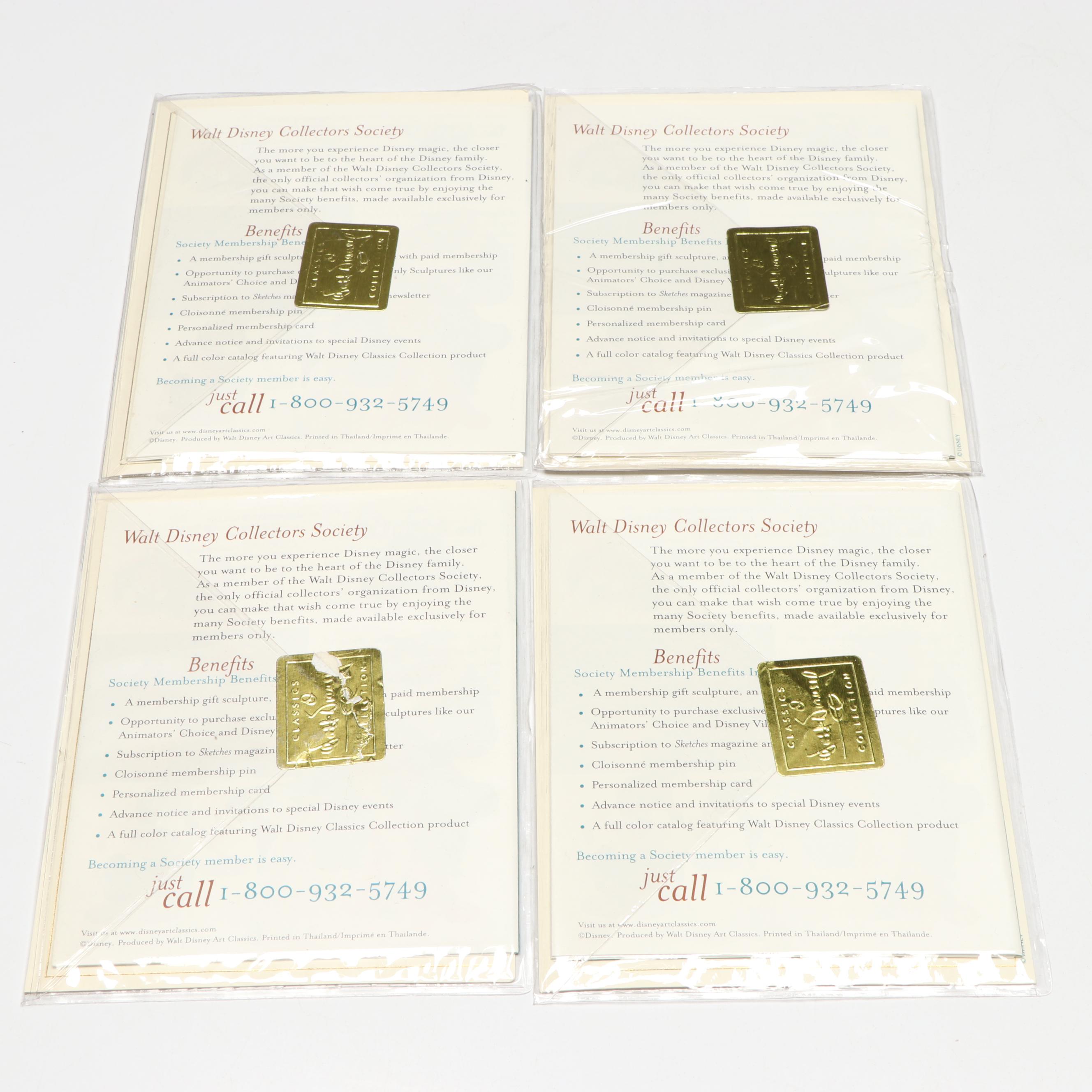 Disney "L'il Devil" and More Trick or Treat Porcelain Figurines, 2001-2004