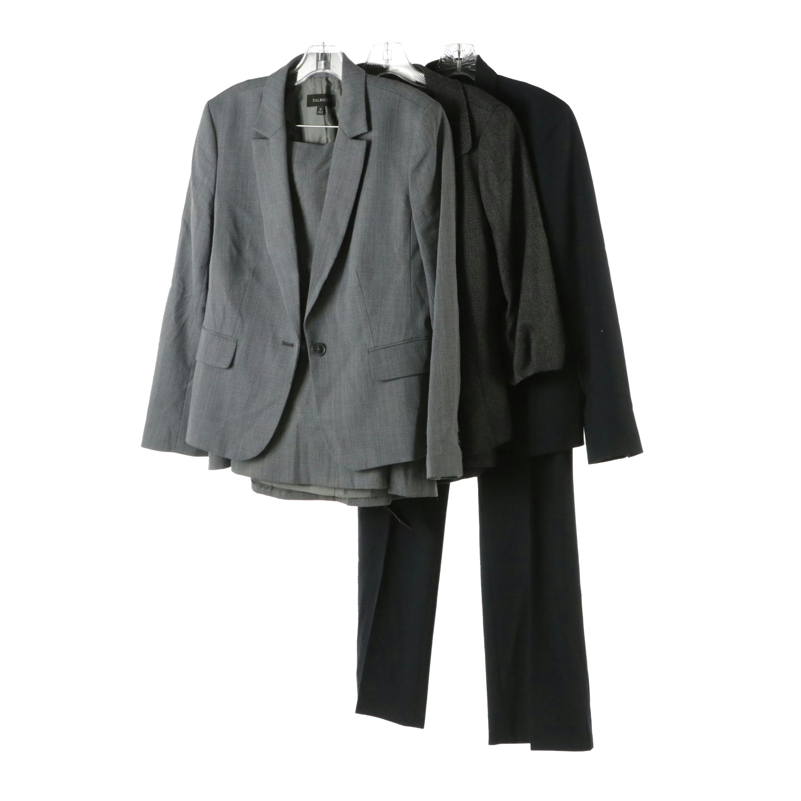 Wool Blend Pantsuit and Two-Piece Skirt Set by Jones New York & Ann Taylor