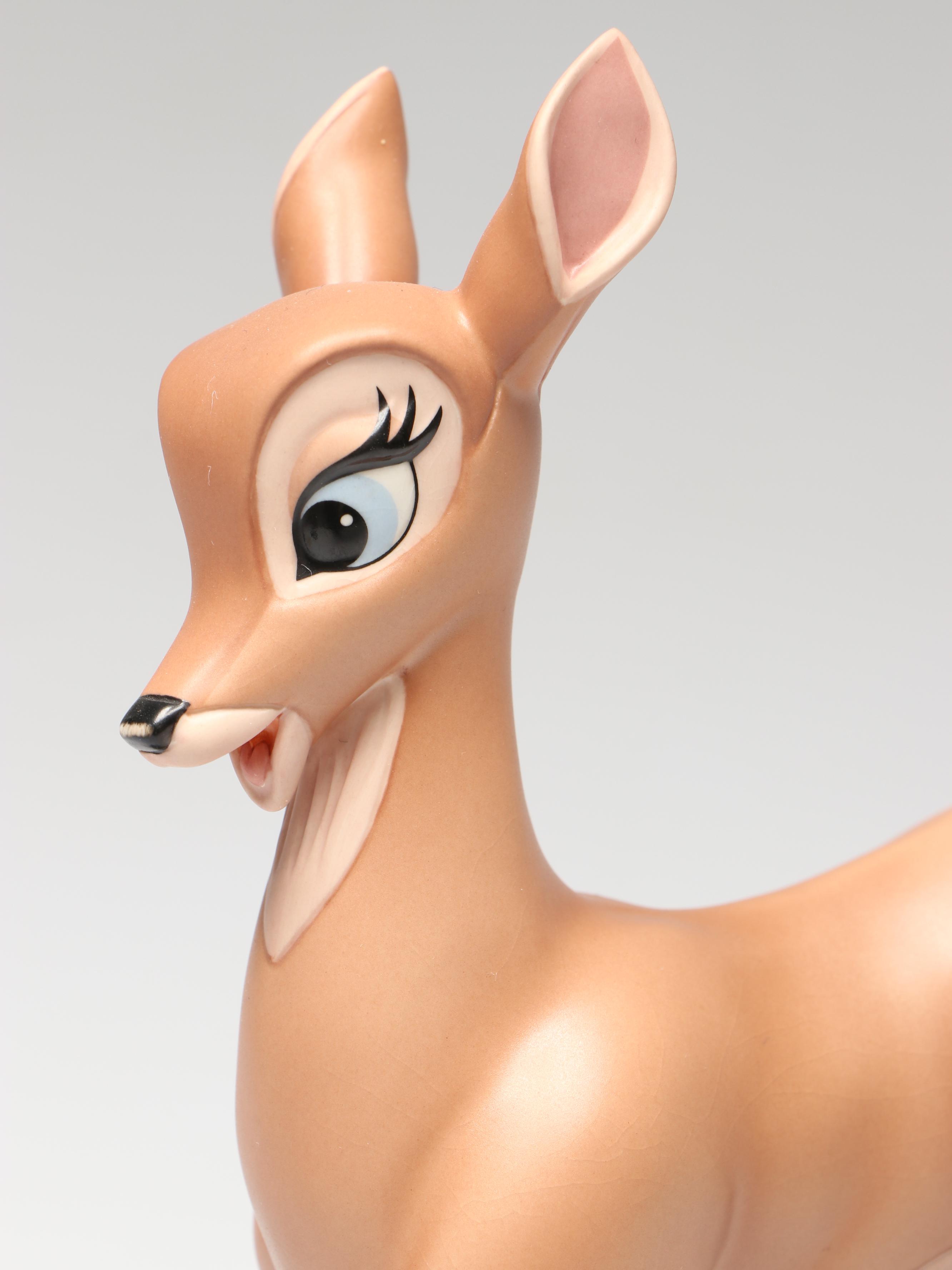 Disney Bambi "Light as a Feather" 60th Anniversary Porcelain Figurine, 2002-2004