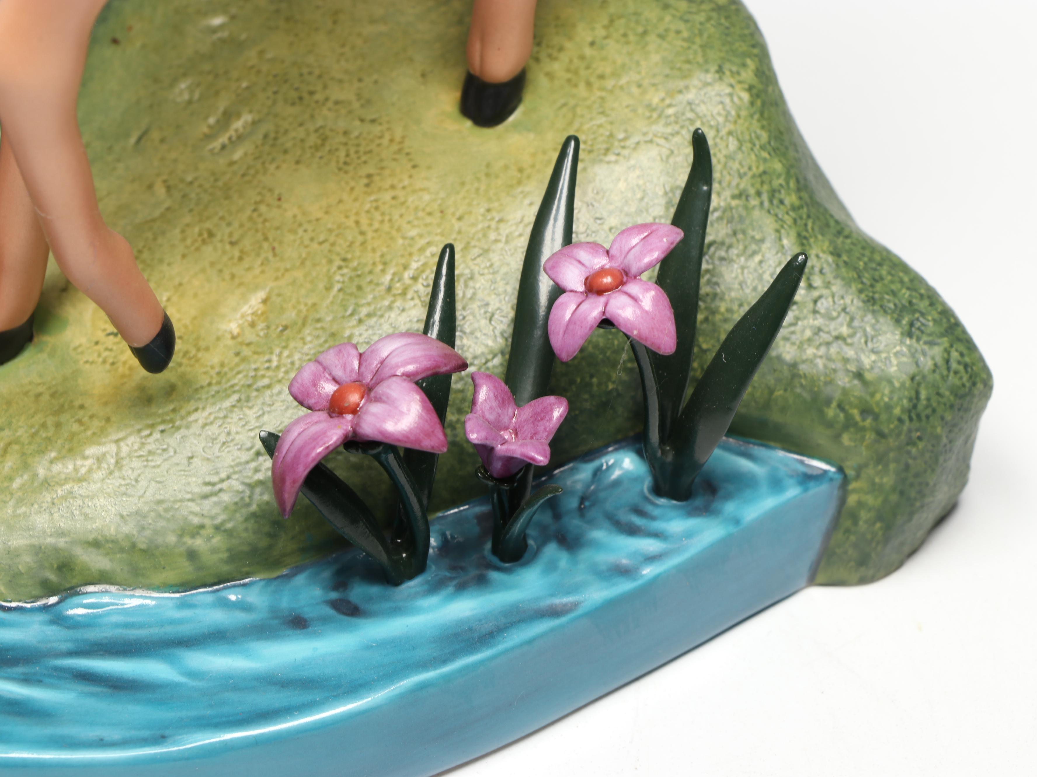 Disney Bambi "Light as a Feather" 60th Anniversary Porcelain Figurine, 2002-2004