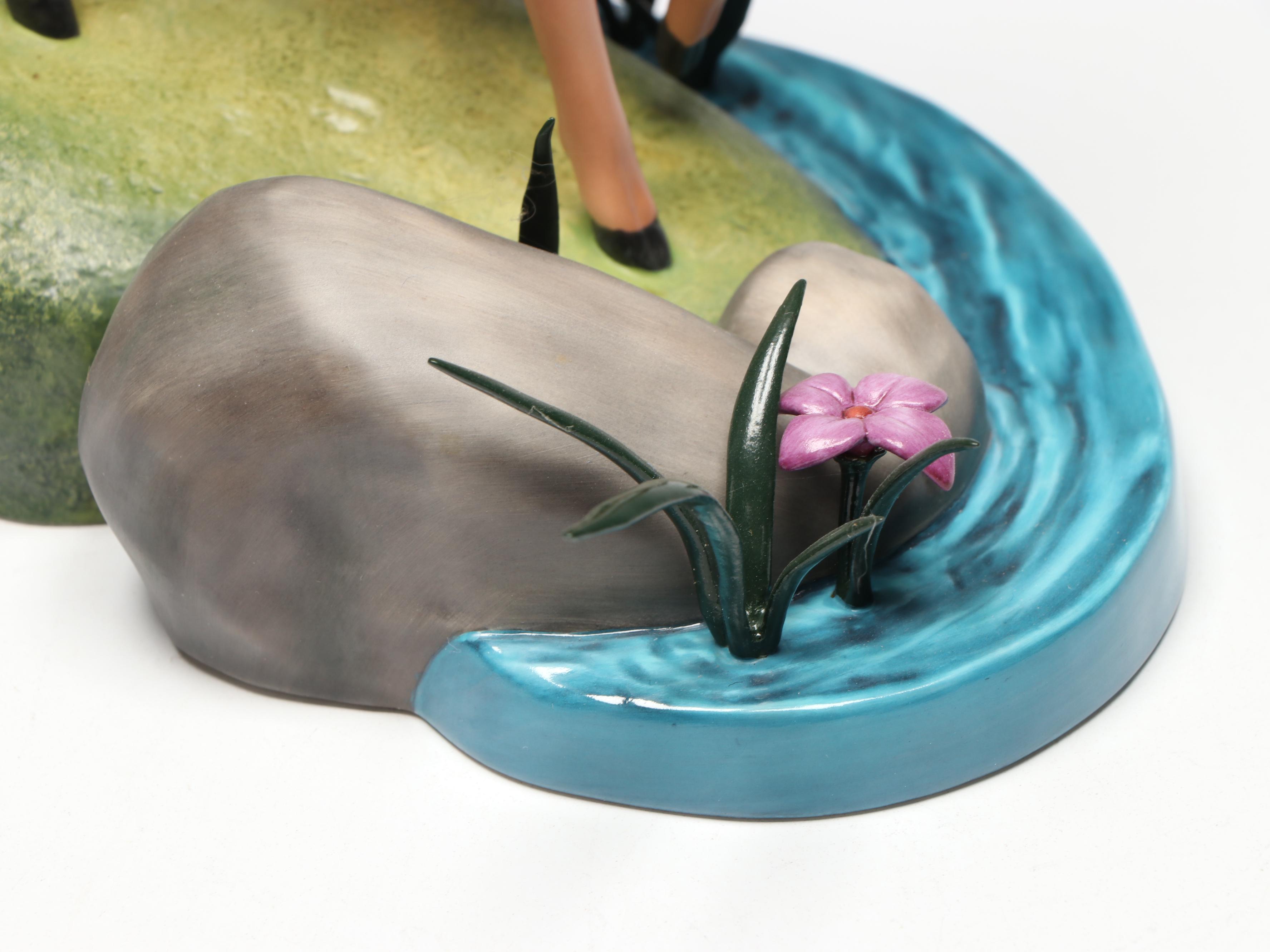 Disney Bambi "Light as a Feather" 60th Anniversary Porcelain Figurine, 2002-2004