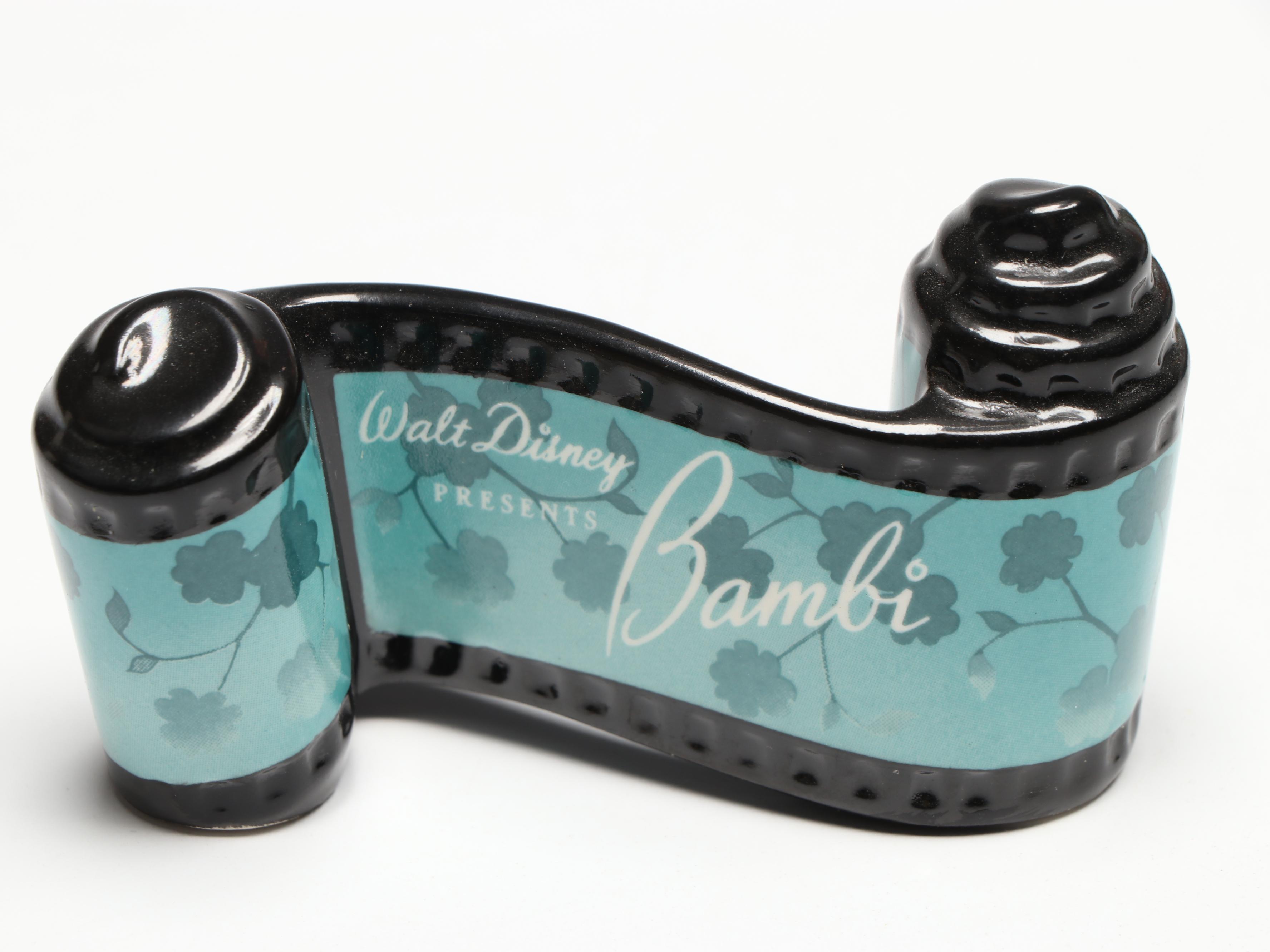 Disney Bambi "Light as a Feather" 60th Anniversary Porcelain Figurine, 2002-2004