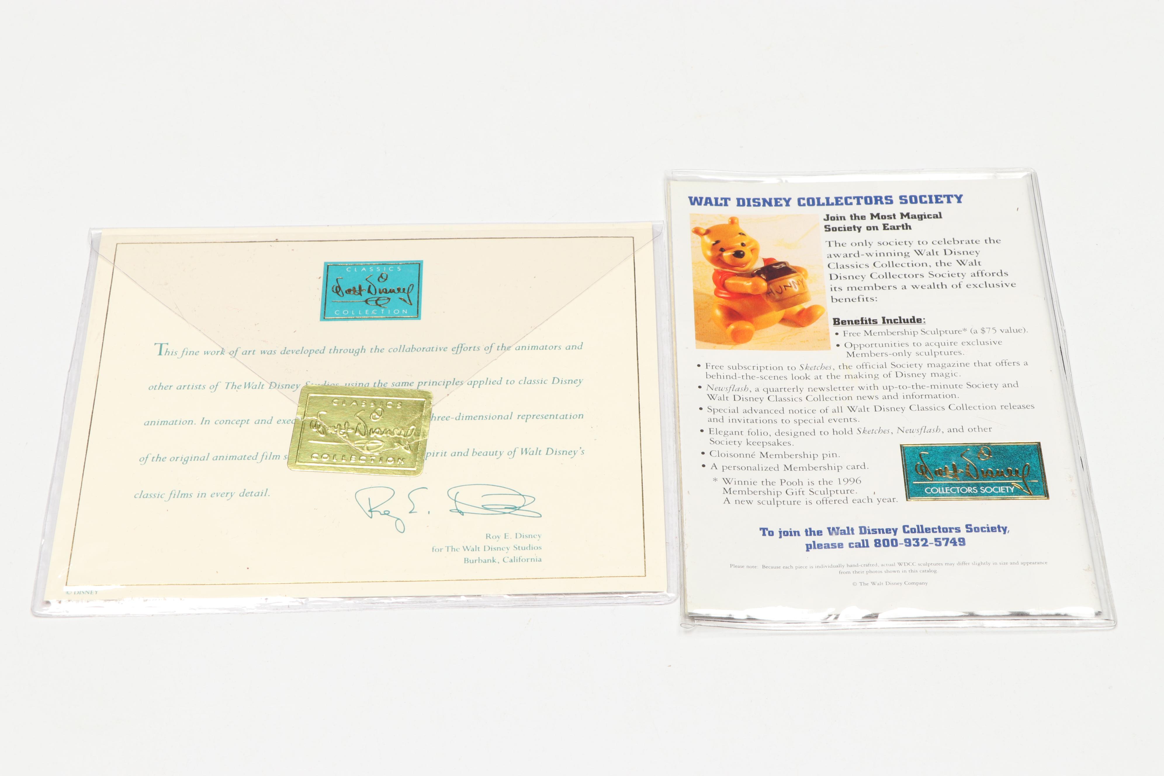 Disney Bambi "Light as a Feather" 60th Anniversary Porcelain Figurine, 2002-2004